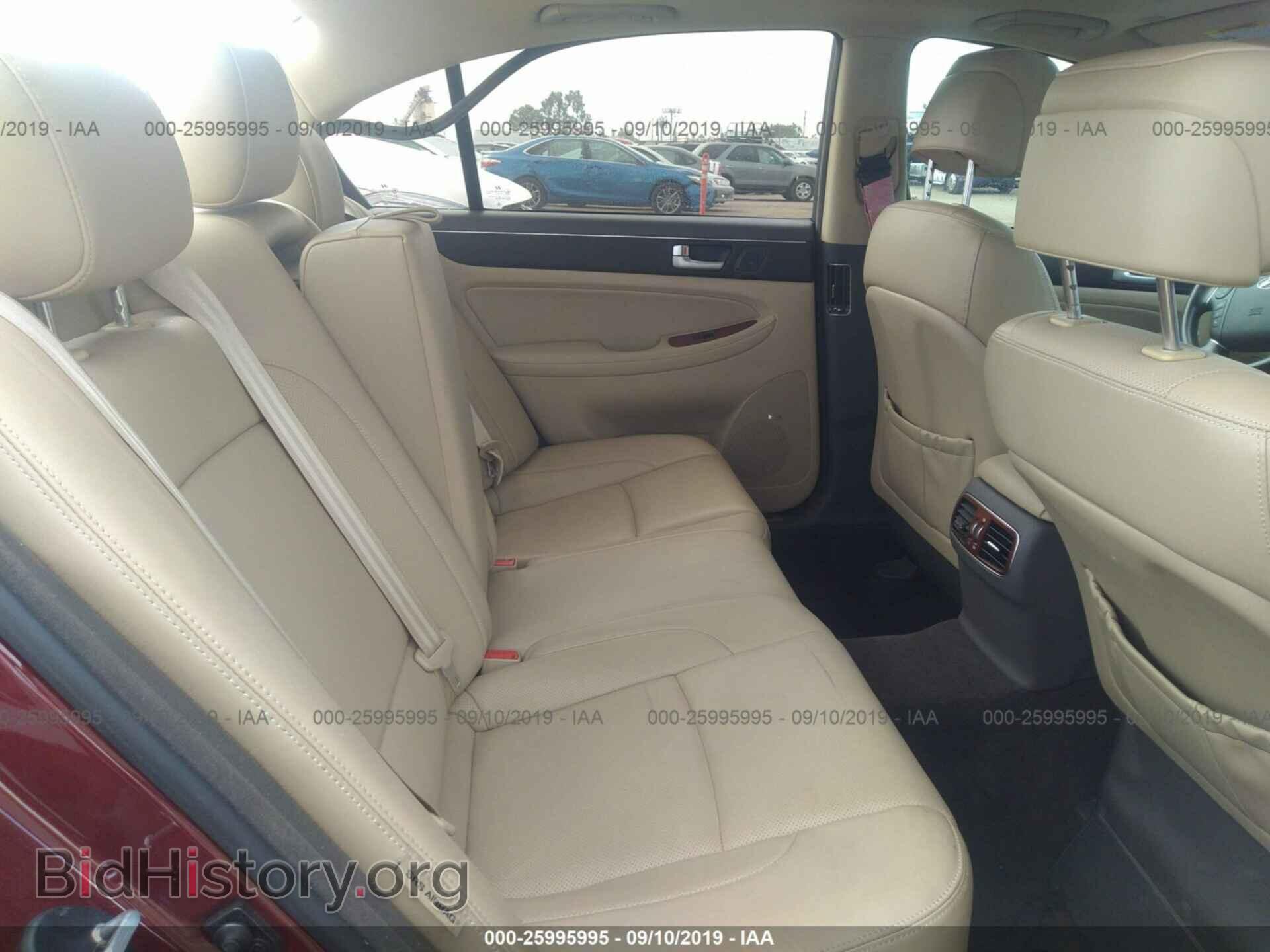 2012 HYUNDAI GENESIS - VIN: KMHGC4DF6CU183473 - Фото 8