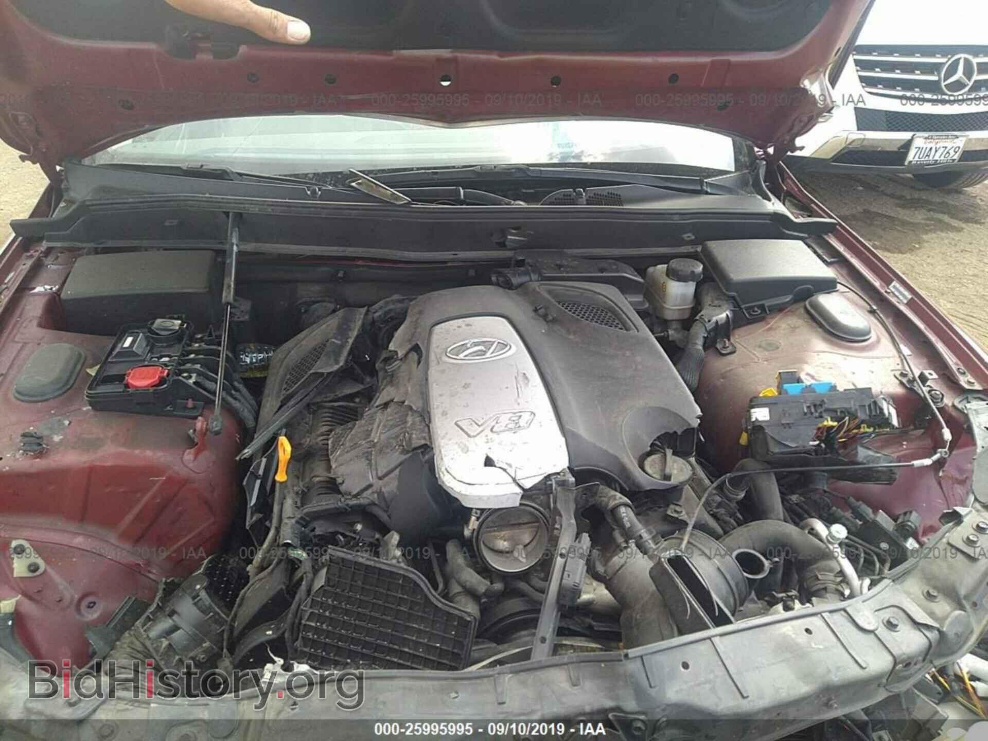 2012 HYUNDAI GENESIS - VIN: KMHGC4DF6CU183473 - Фото 10