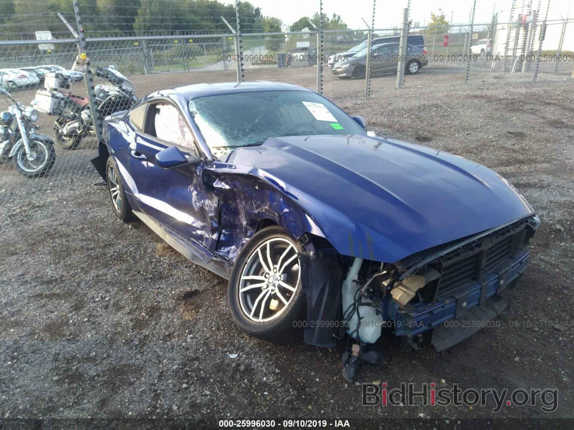 Photo 1FA6P8TH5G5208285 - FORD MUSTANG 2016