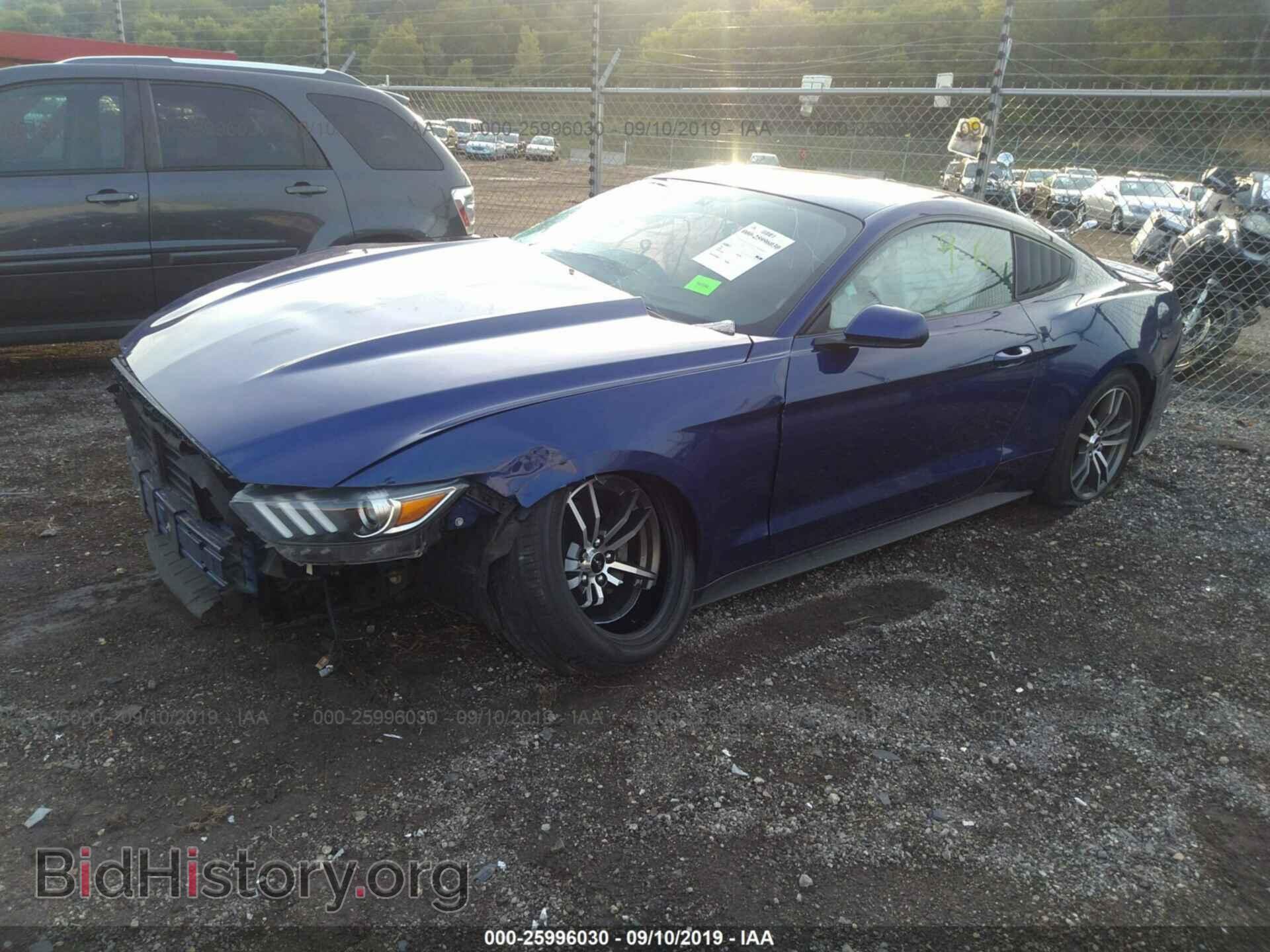 2016 FORD MUSTANG - VIN: 1FA6P8TH5G5208285 - Фото 2