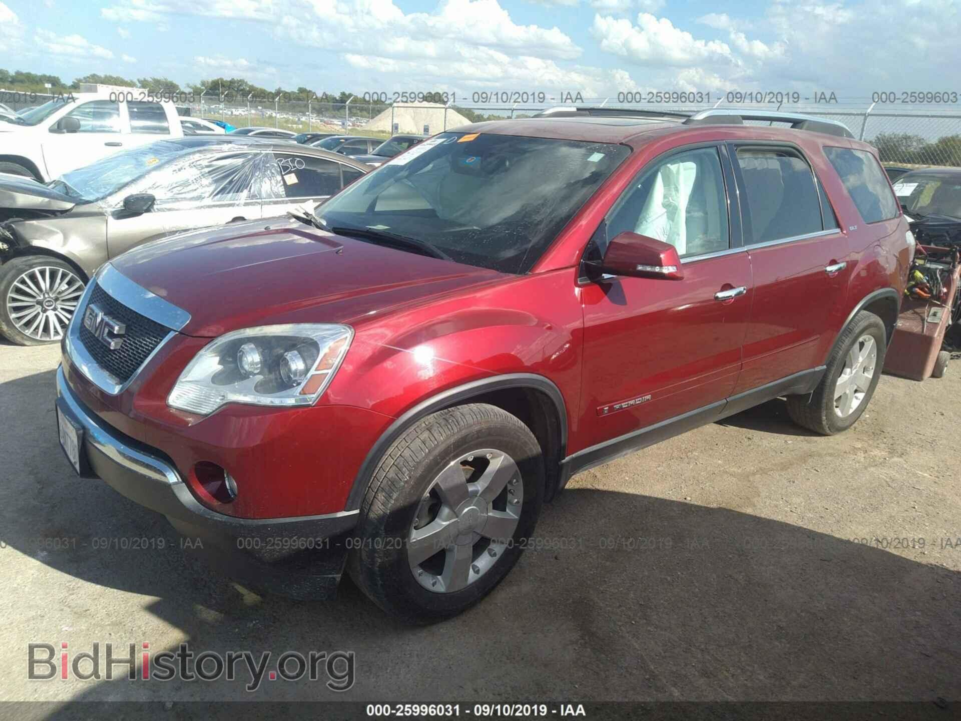 2007 GMC ACADIA - VIN: 1GKER23737J163878 - Фото 2