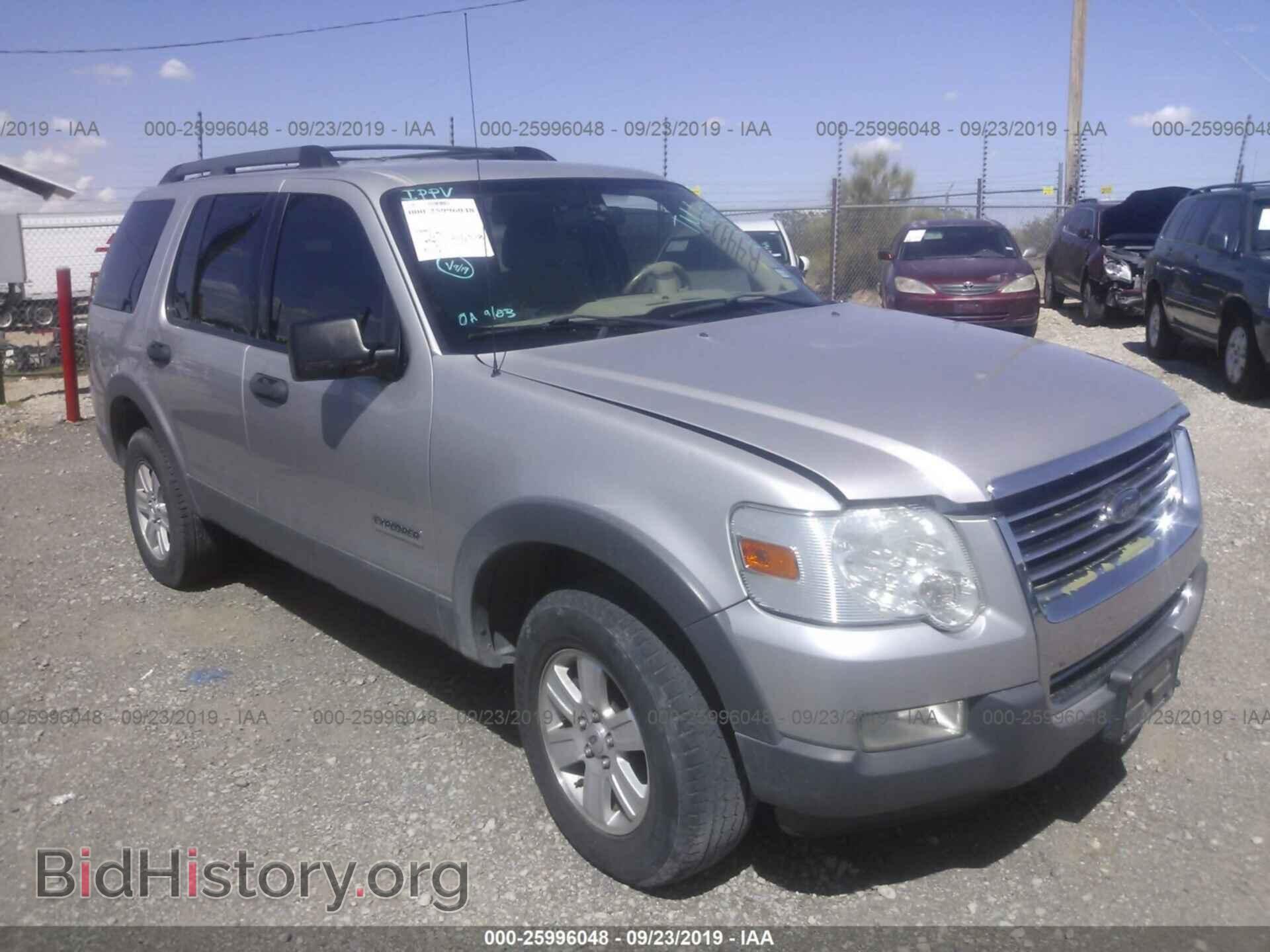 Photo 1FMEU73E56UB44182 - FORD EXPLORER 2006