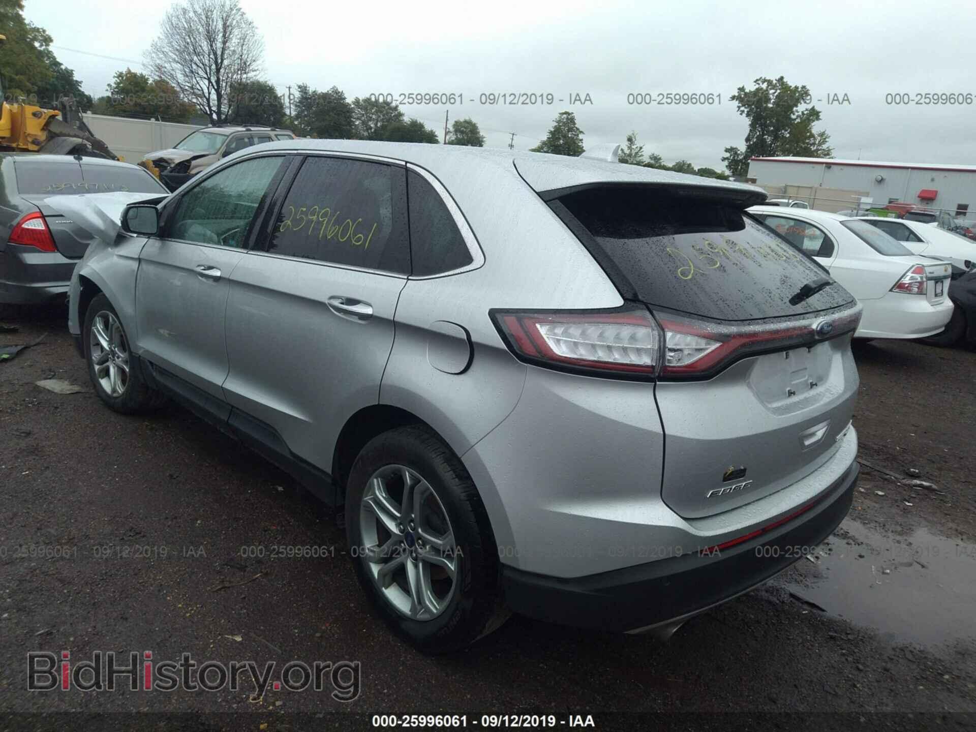 2018 FORD EDGE - VIN: 2FMPK4K94JBB07320 - Фото 3