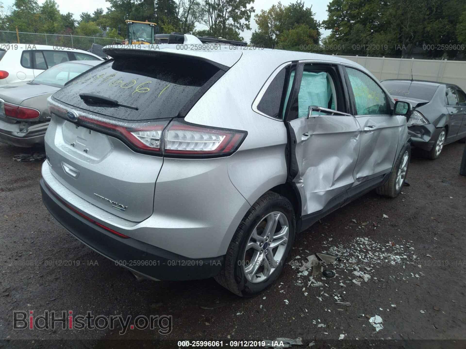 2018 FORD EDGE - VIN: 2FMPK4K94JBB07320 - Фото 4