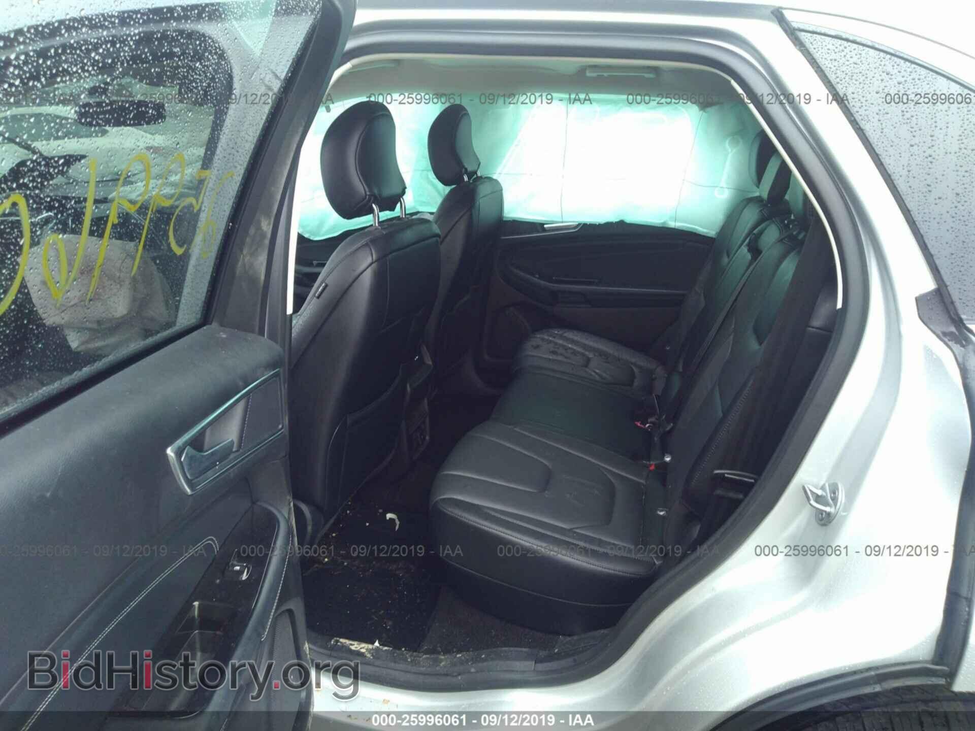 2018 FORD EDGE - VIN: 2FMPK4K94JBB07320 - Фото 8