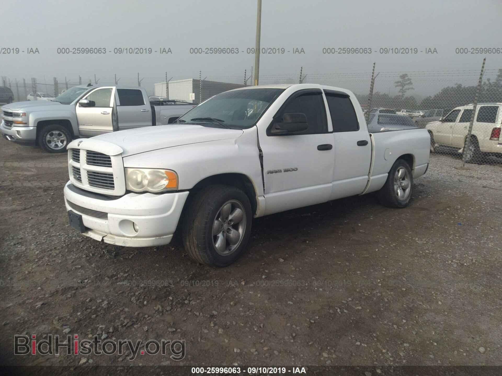 2003 DODGE RAM 1500 - VIN: 1D7HA18Z63S199448 - Фото 2