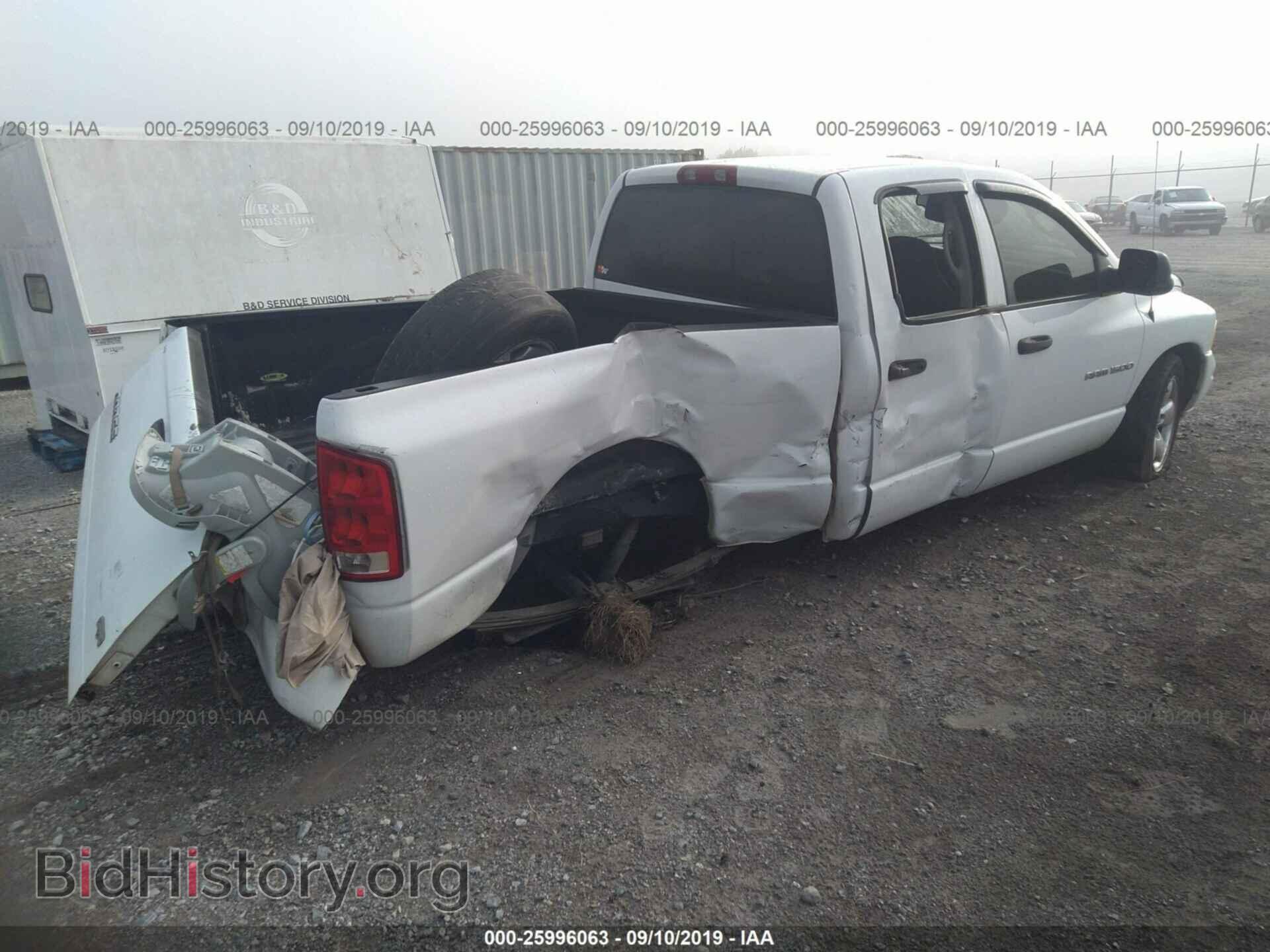 2003 DODGE RAM 1500 - VIN: 1D7HA18Z63S199448 - Фото 4