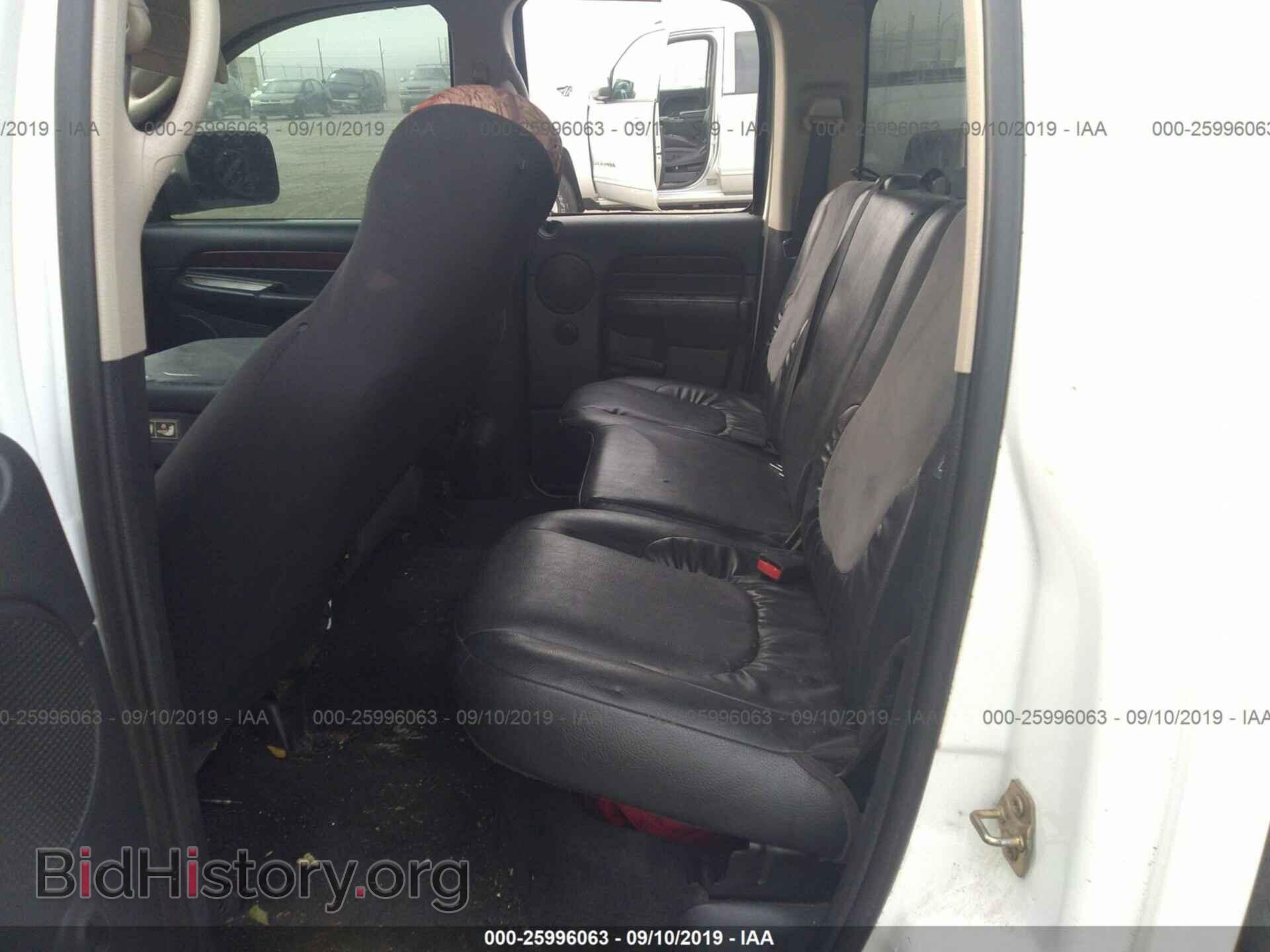 2003 DODGE RAM 1500 - VIN: 1D7HA18Z63S199448 - Фото 8