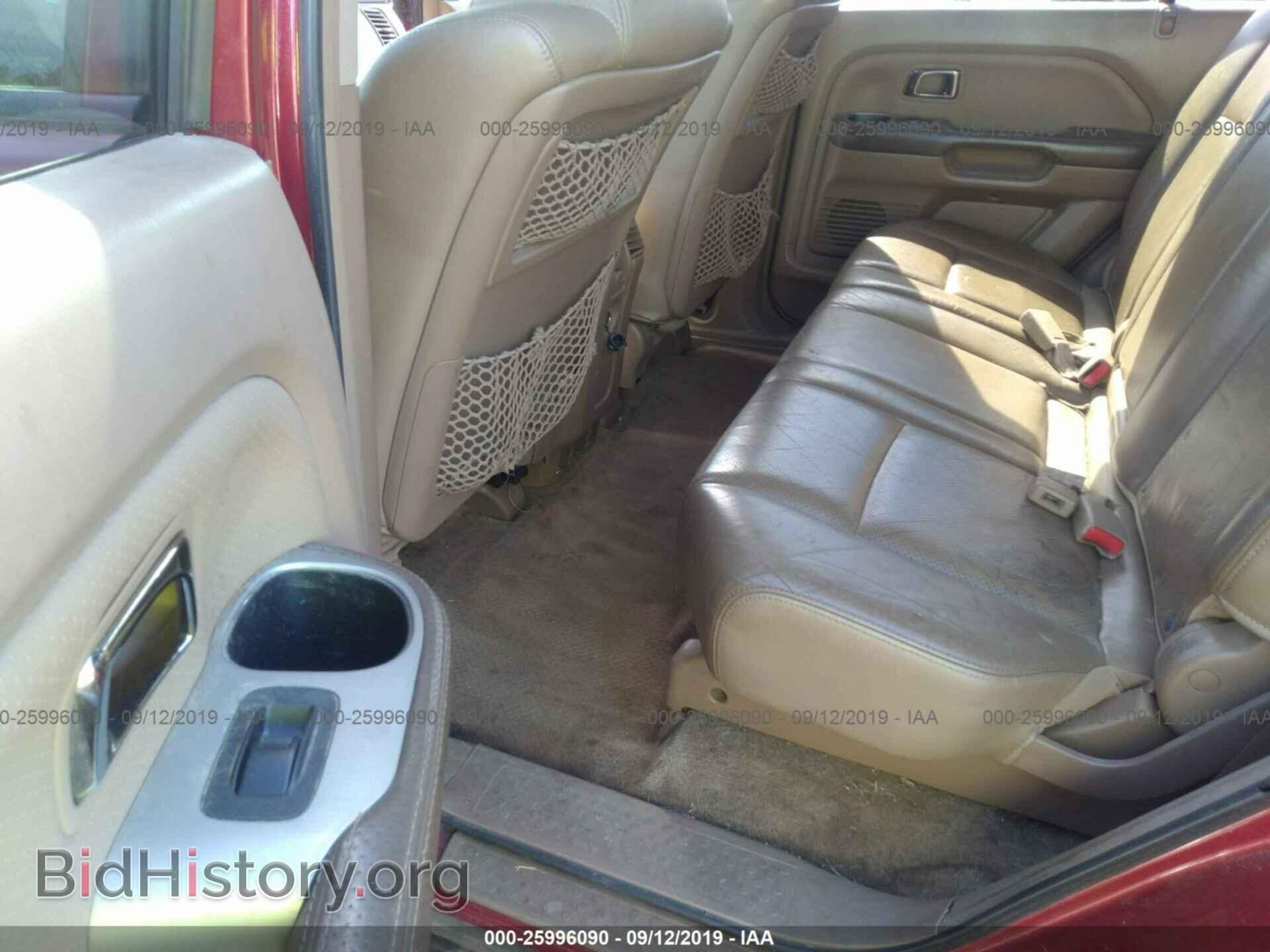 2005 HONDA PILOT - VIN: 2HKYF185X5H537184 - Фото 8