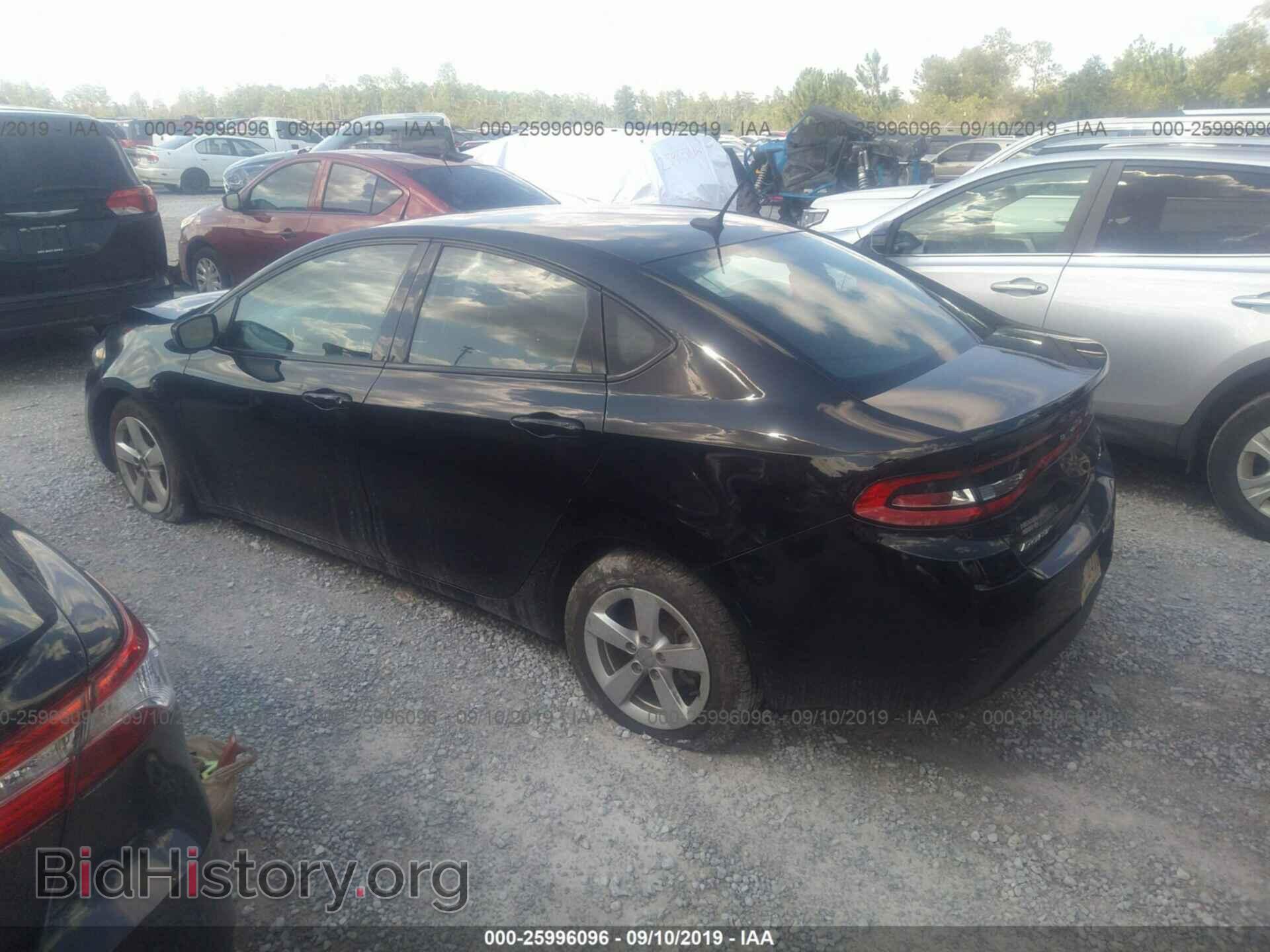 2016 DODGE DART - VIN: 1C3CDFBB7GD728084 - Фото 3