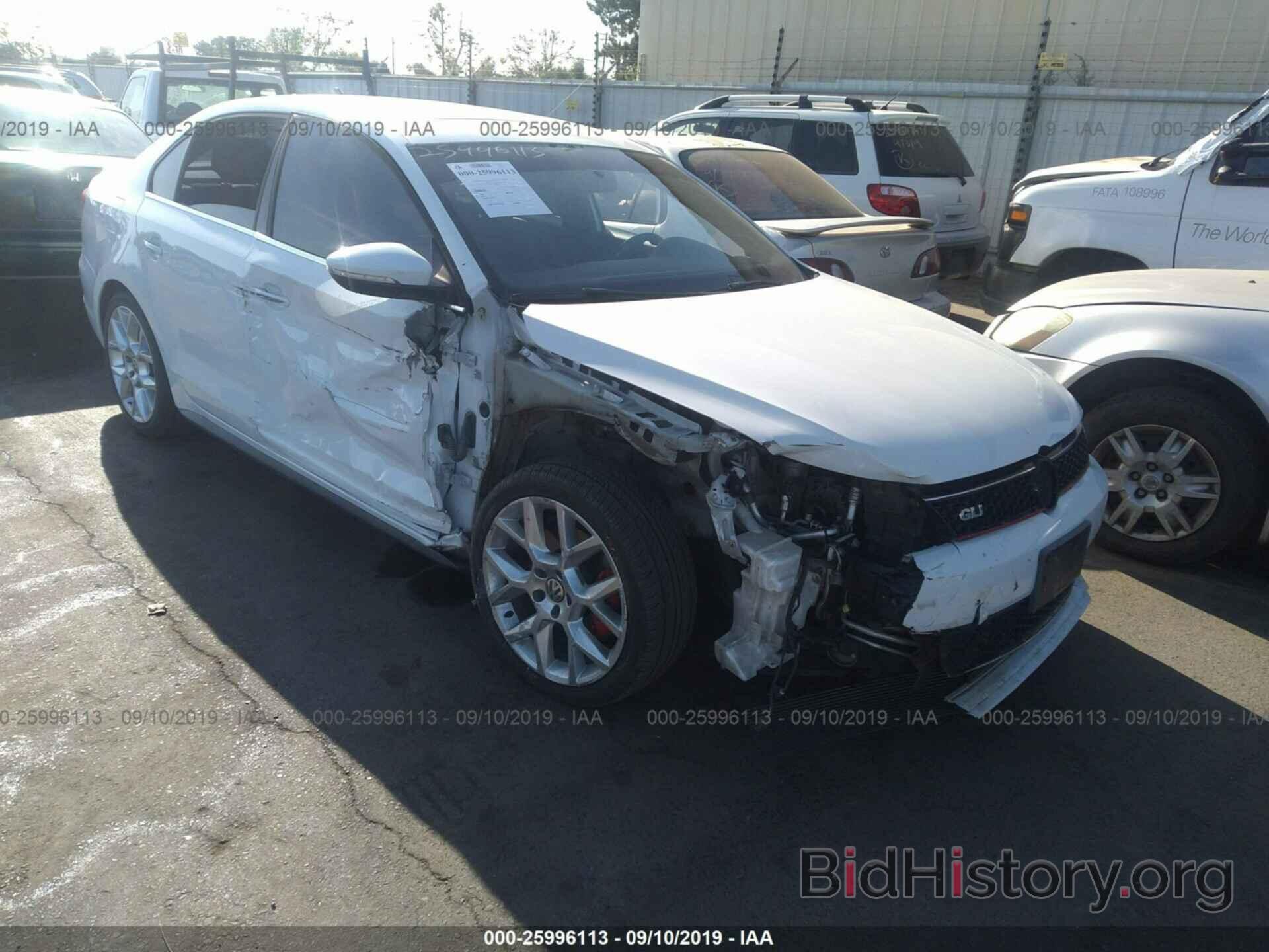 Photo 3VW4T7AJ3EM335313 - VOLKSWAGEN JETTA 2014