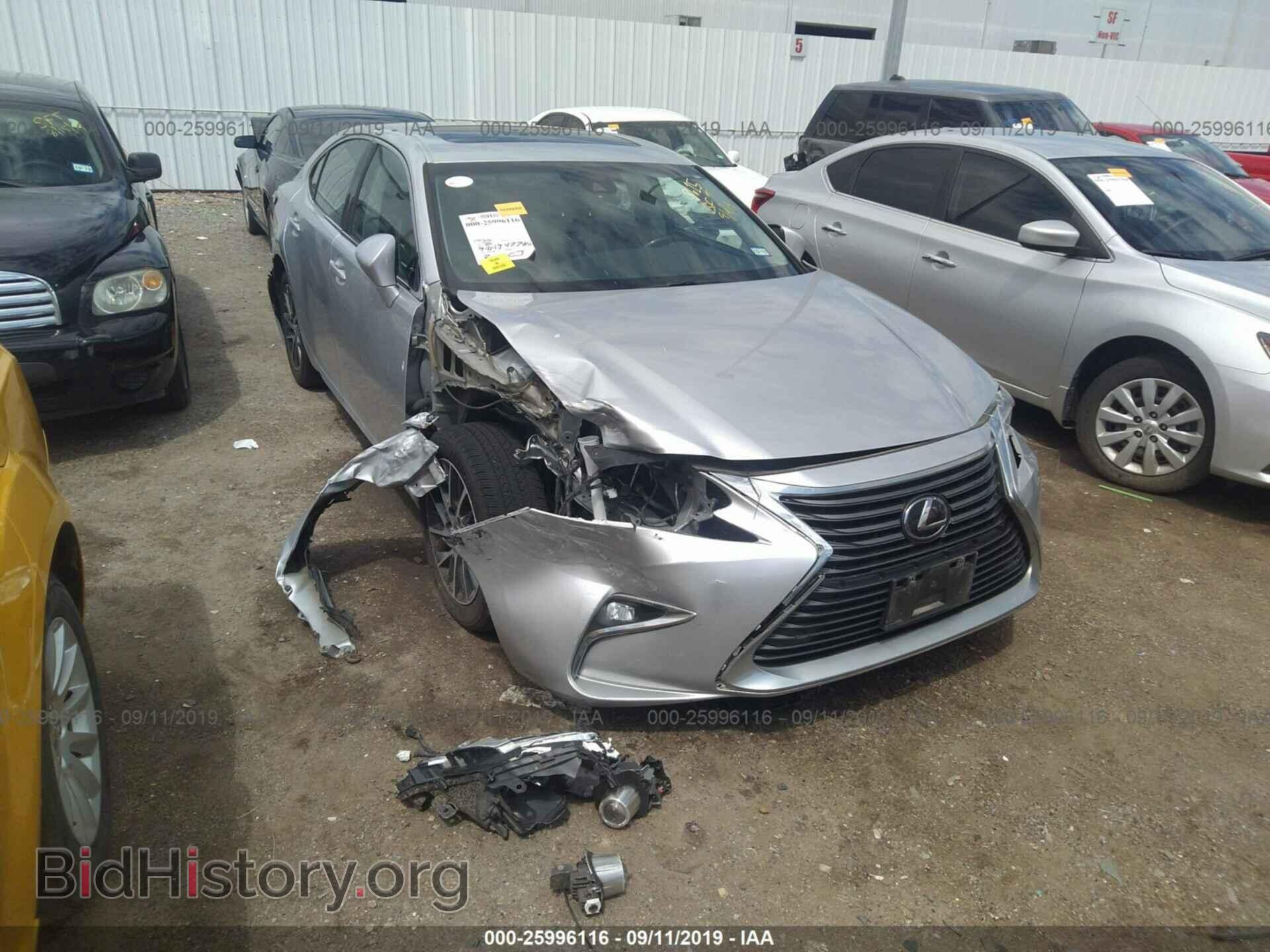 Photo 58ABK1GG2HU045302 - LEXUS ES 2017