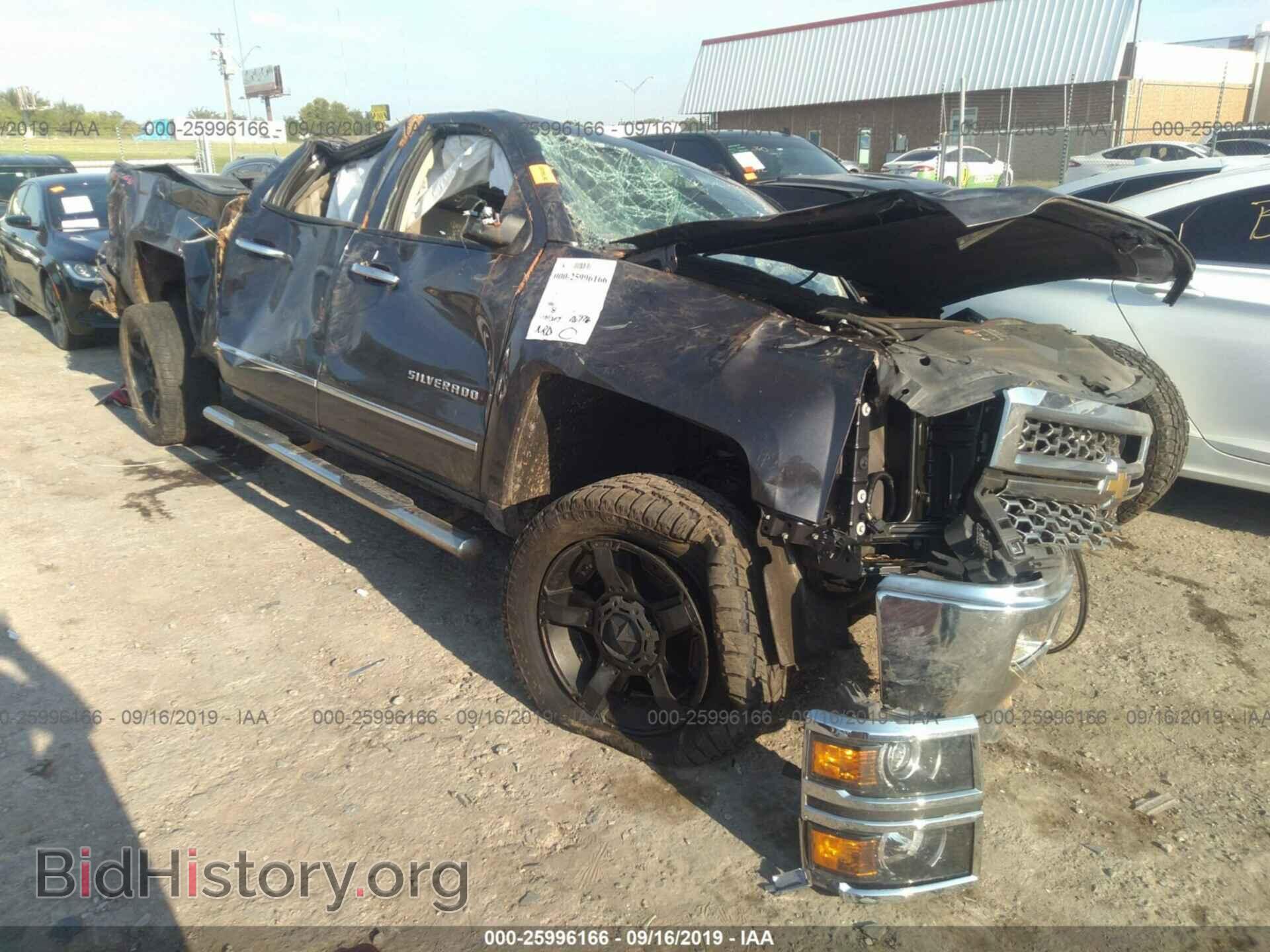 Фотография 1GCUKSEC0EF194608 - CHEVROLET SILVERADO 2014