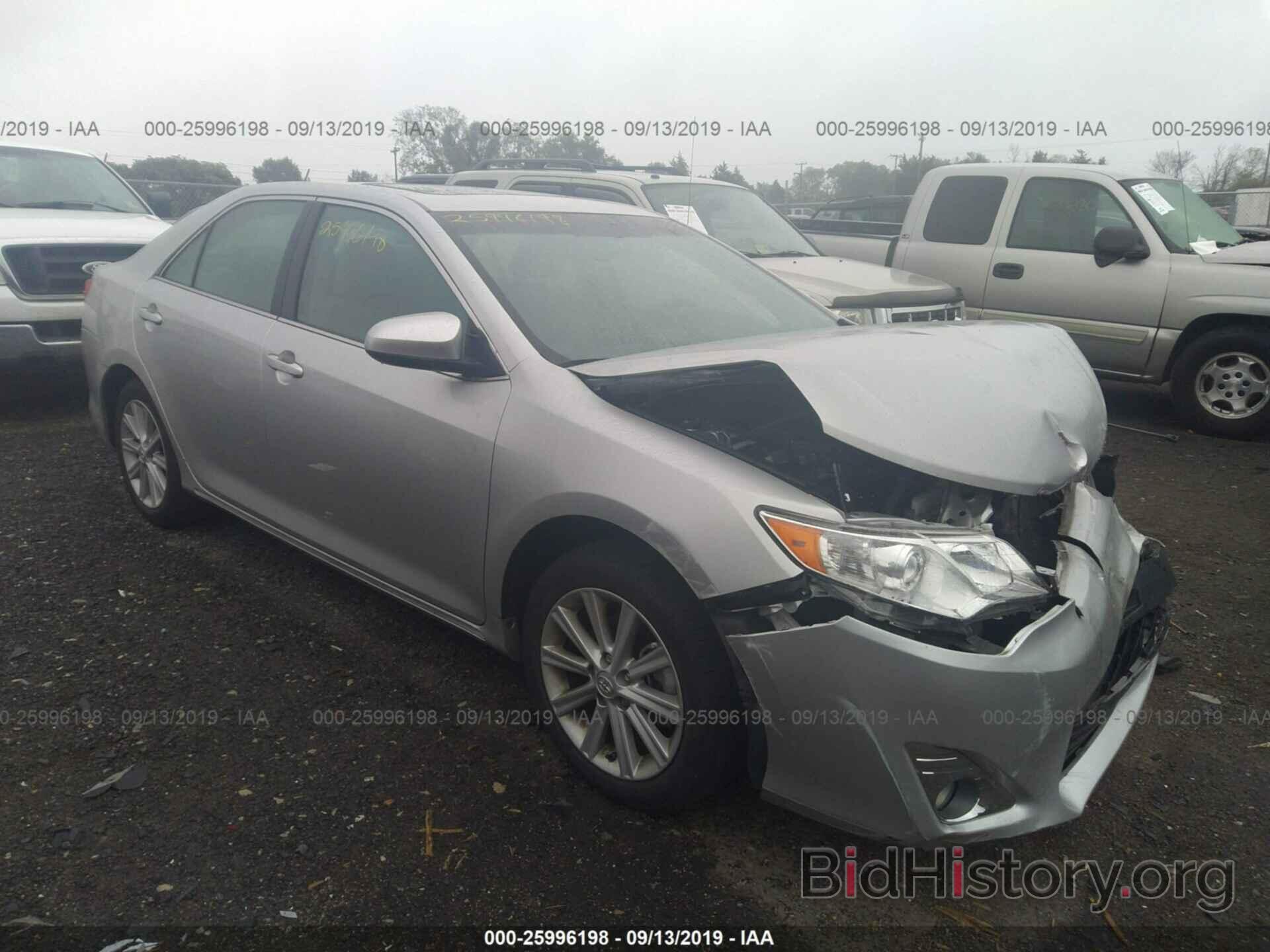 Photo 4T4BF1FK9CR235470 - TOYOTA CAMRY 2012
