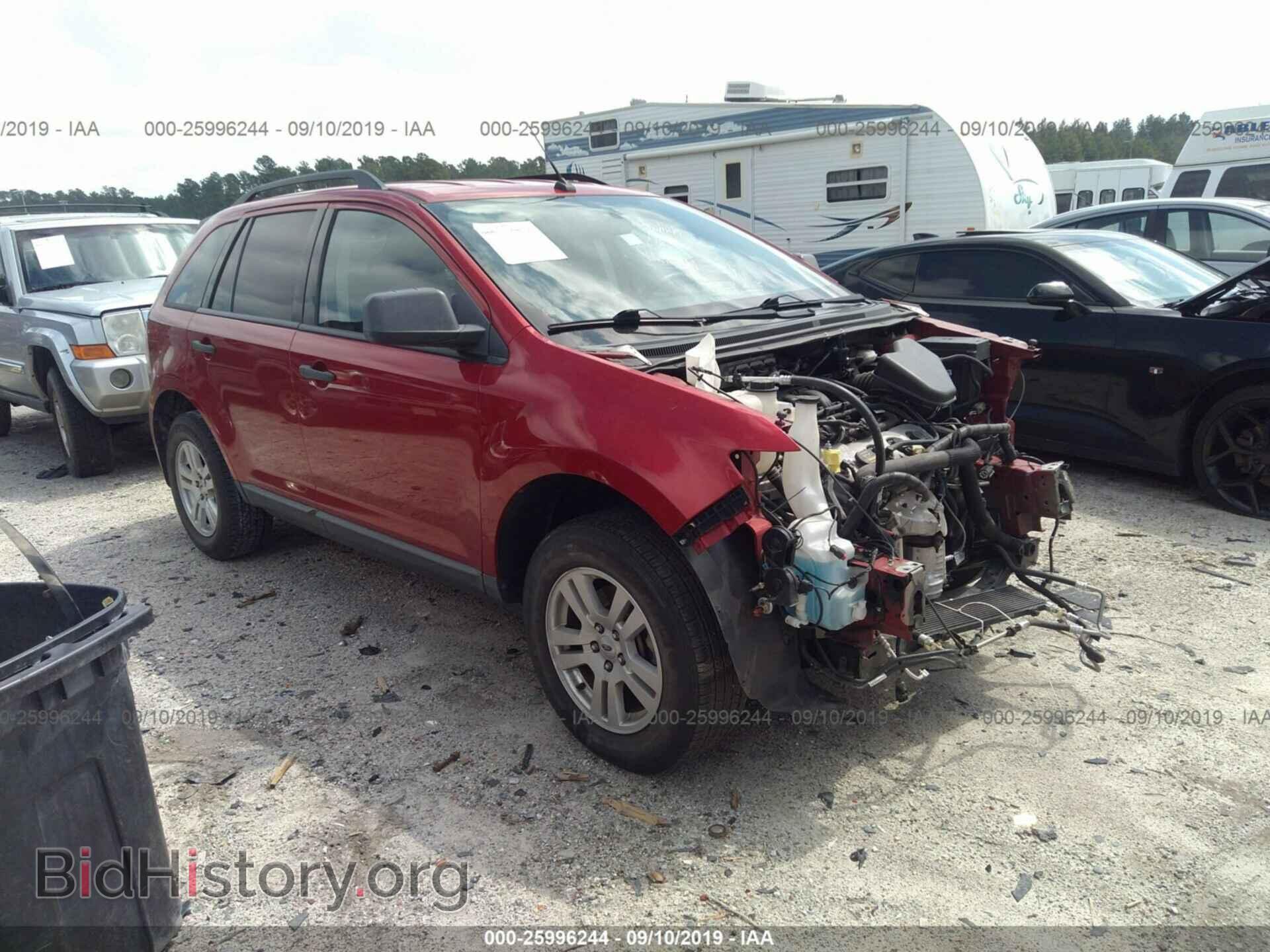 Photo 2FMDK3GC0ABA03778 - FORD EDGE 2010