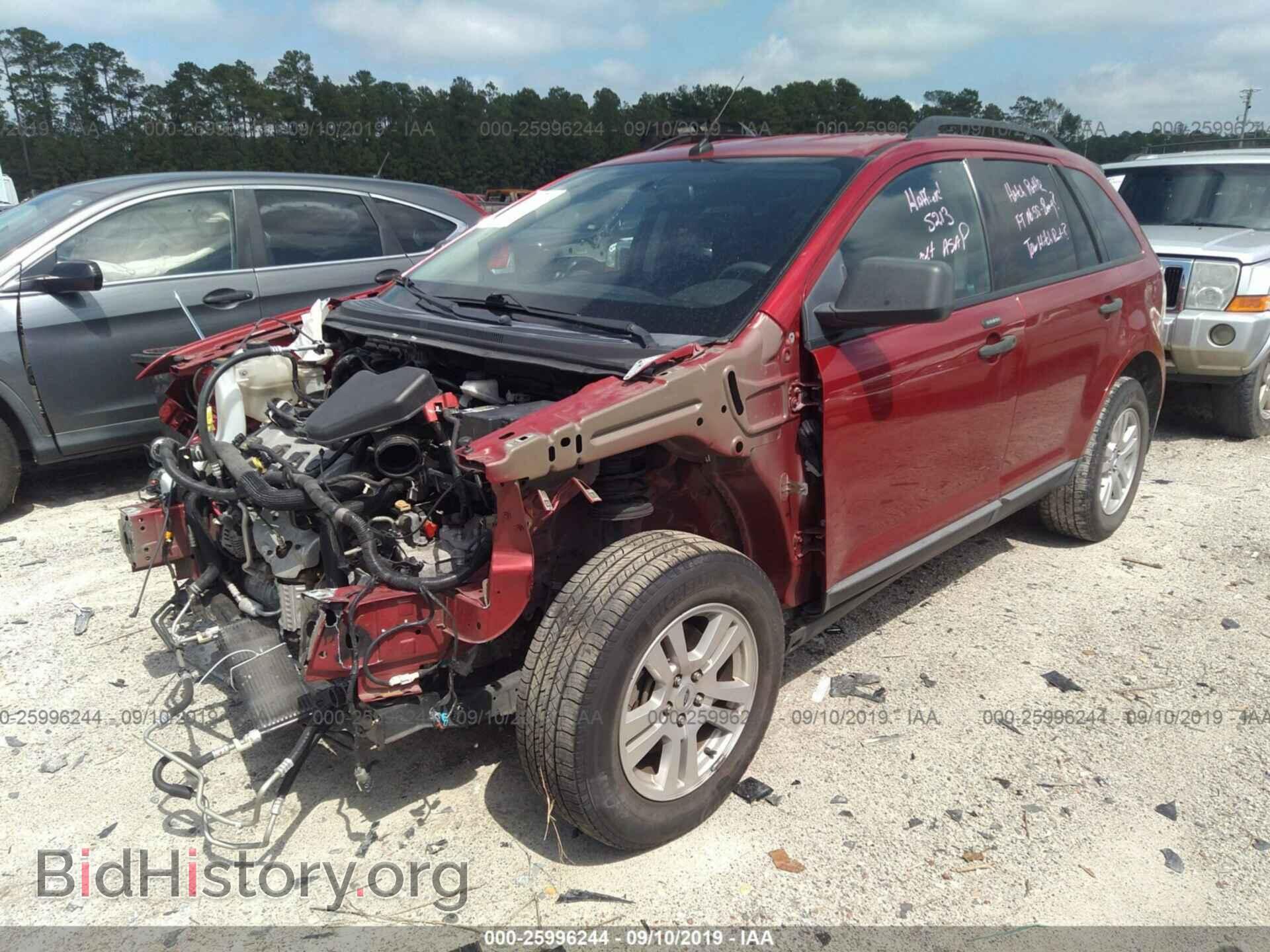2010 FORD EDGE - VIN: 2FMDK3GC0ABA03778 - Photo 2