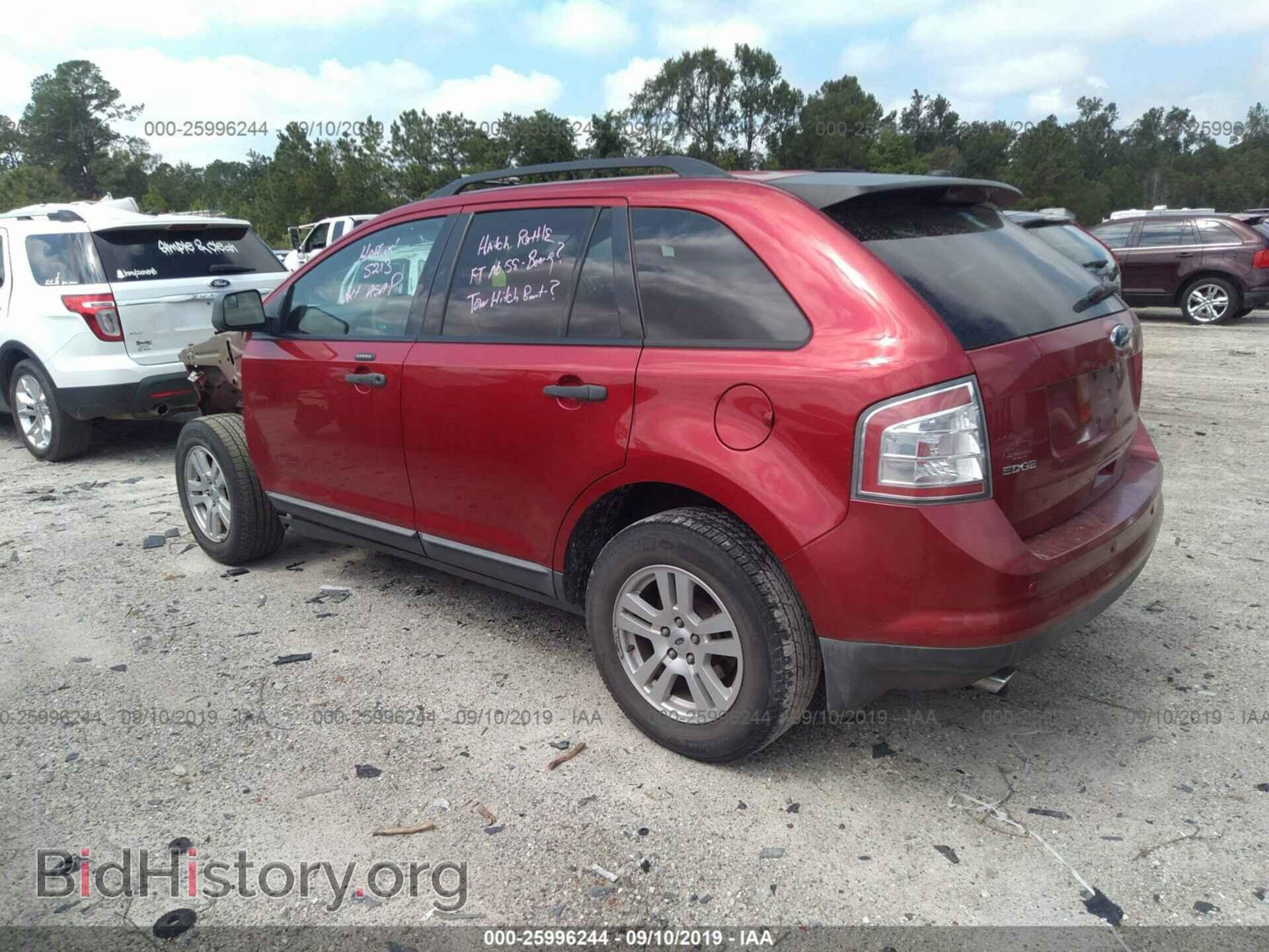 2010 FORD EDGE - VIN: 2FMDK3GC0ABA03778 - Photo 3