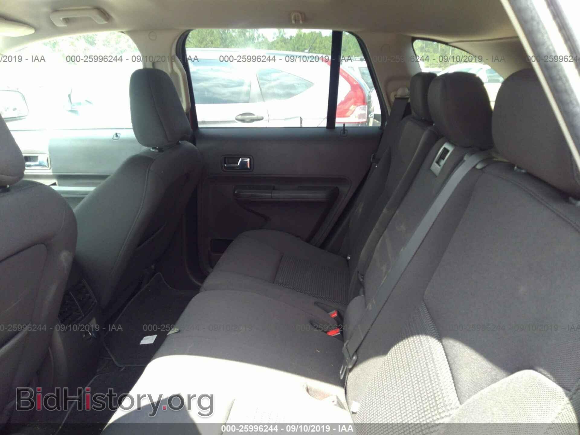 2010 FORD EDGE - VIN: 2FMDK3GC0ABA03778 - Photo 8