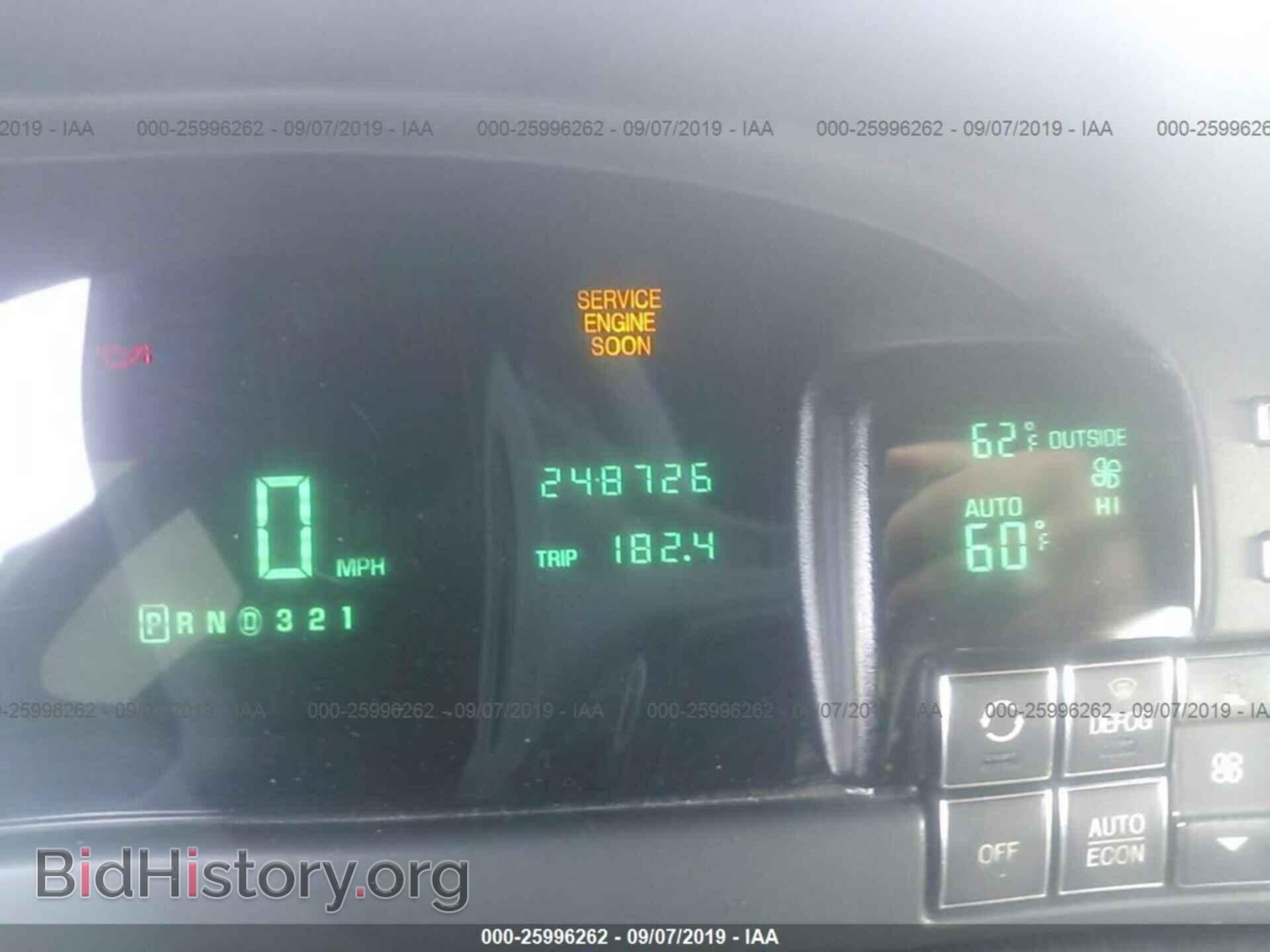 1999 CADILLAC DEVILLE - VIN: 1G6KD54Y7XU794480 - Photo 7
