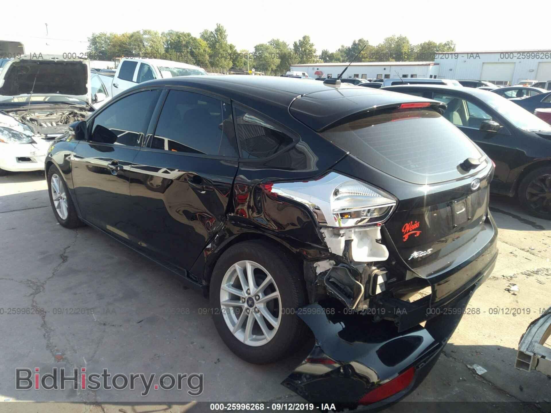 2017 FORD FOCUS - VIN: 1FADP3K22HL290951 - Photo 3