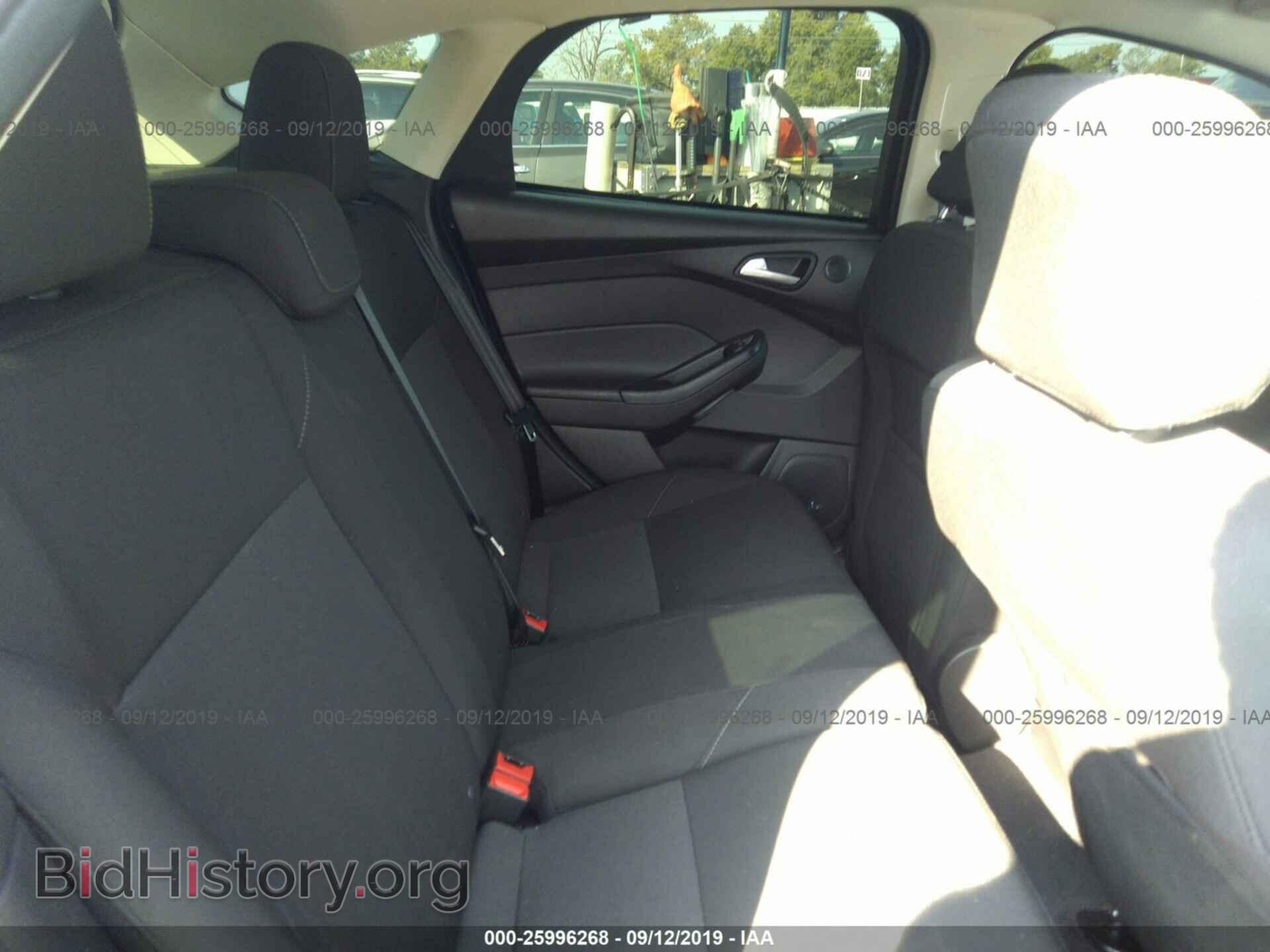 2017 FORD FOCUS - VIN: 1FADP3K22HL290951 - Photo 8