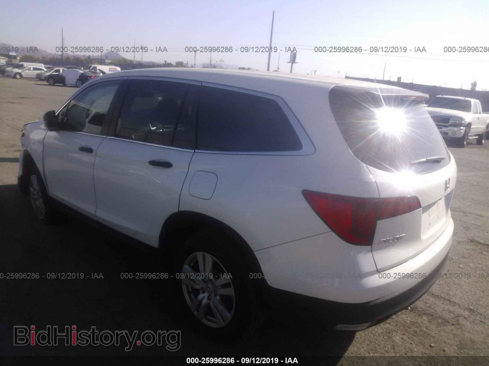 2018 HONDA PILOT - VIN: 5FNYF5H11JB019686 - Фото 3