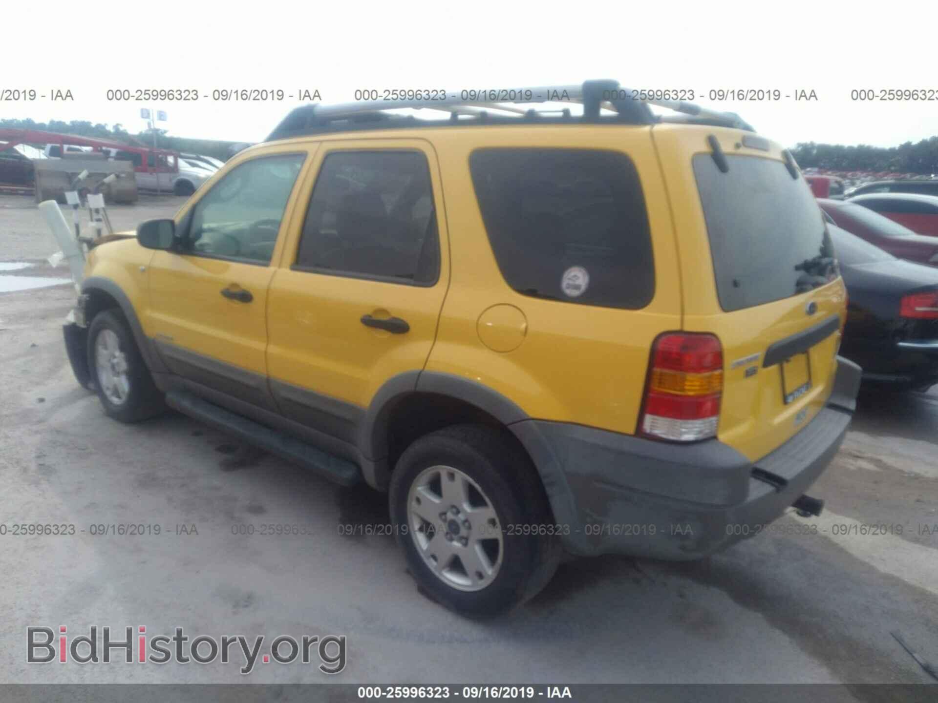 2002 FORD ESCAPE - VIN: 1FMCU04192KC48464 - Фото 3