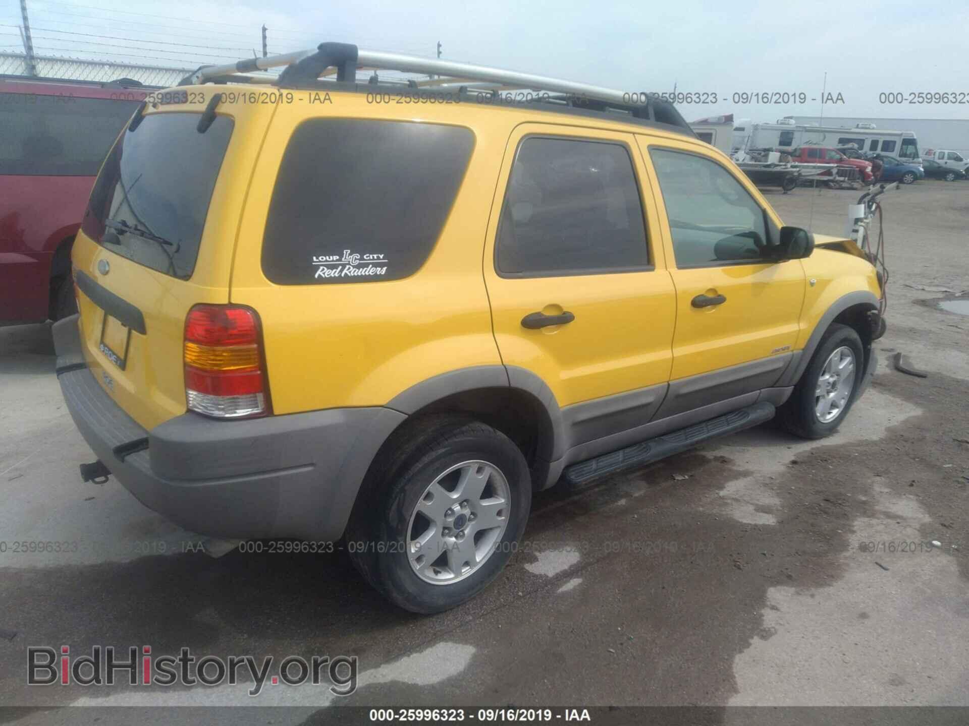 2002 FORD ESCAPE - VIN: 1FMCU04192KC48464 - Фото 4