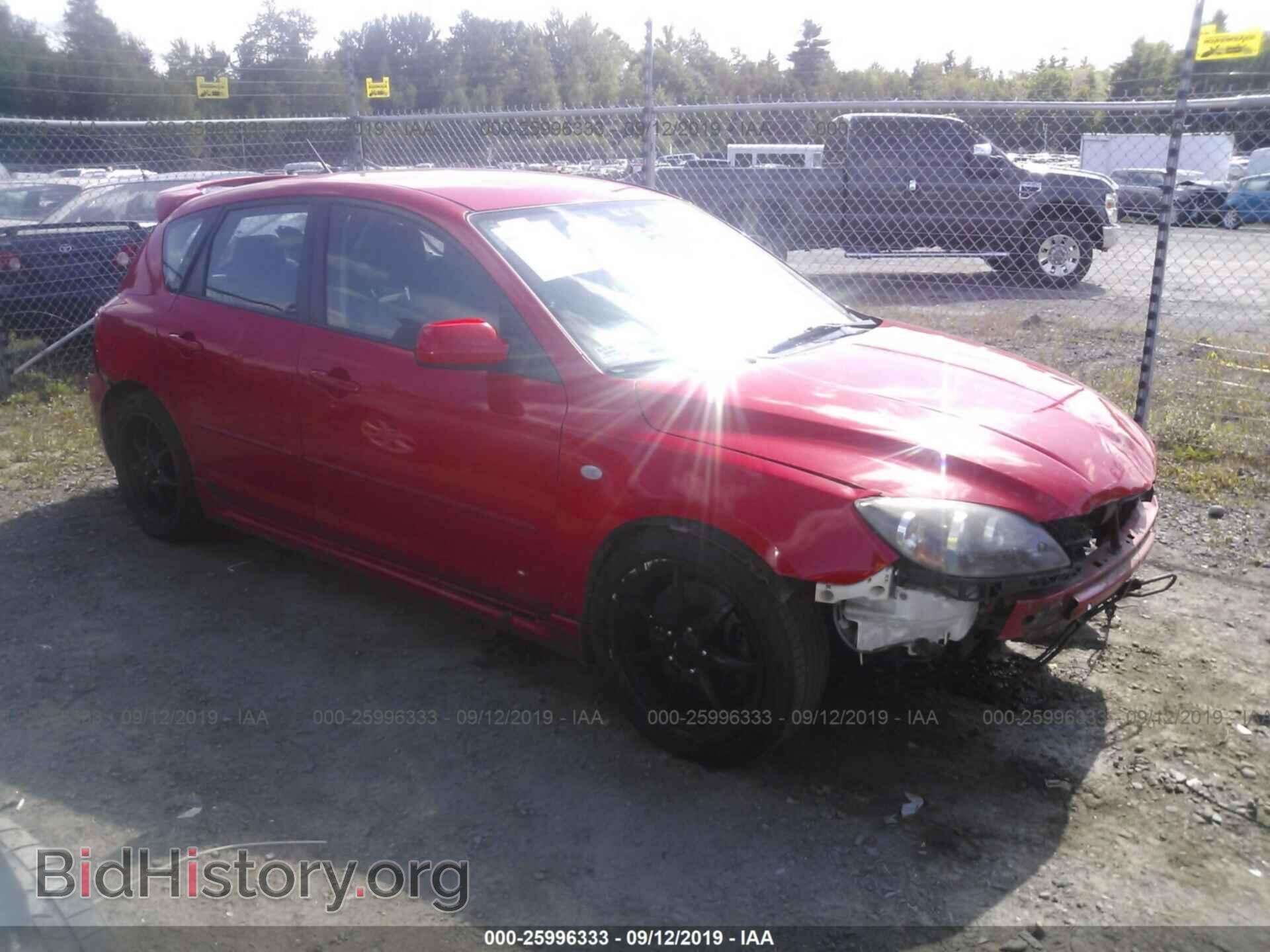 Photo JM1BK34MX81818374 - MAZDA SPEED 2008