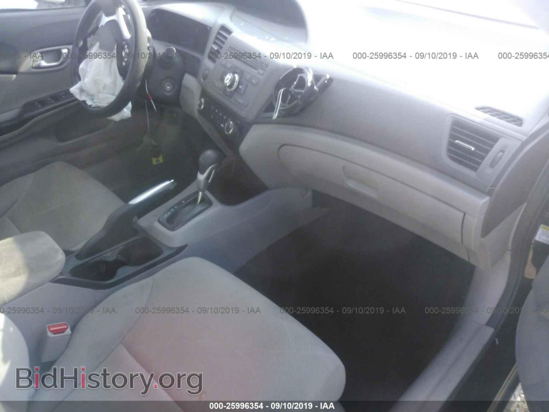 2012 HONDA CIVIC - VIN: 19XFB2F83CE006061 - Photo 5