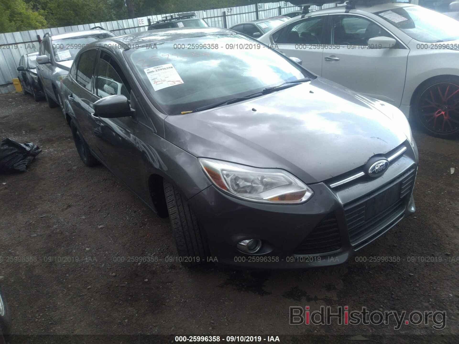 Фотография 1FAHP3F20CL161384 - FORD FOCUS 2012