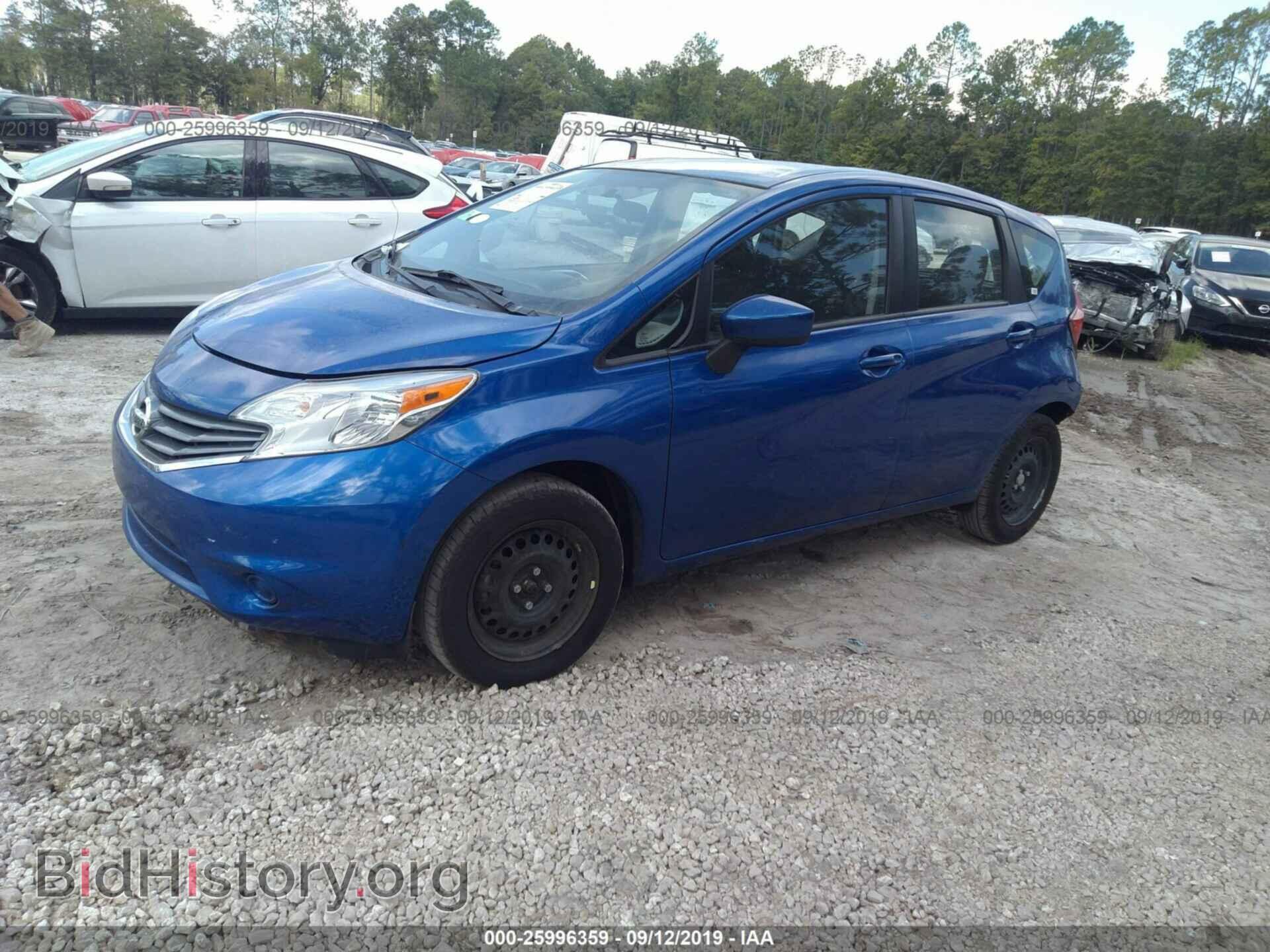2016 NISSAN VERSA NOTE - VIN: 3N1CE2CP2GL367825 - Фото 2