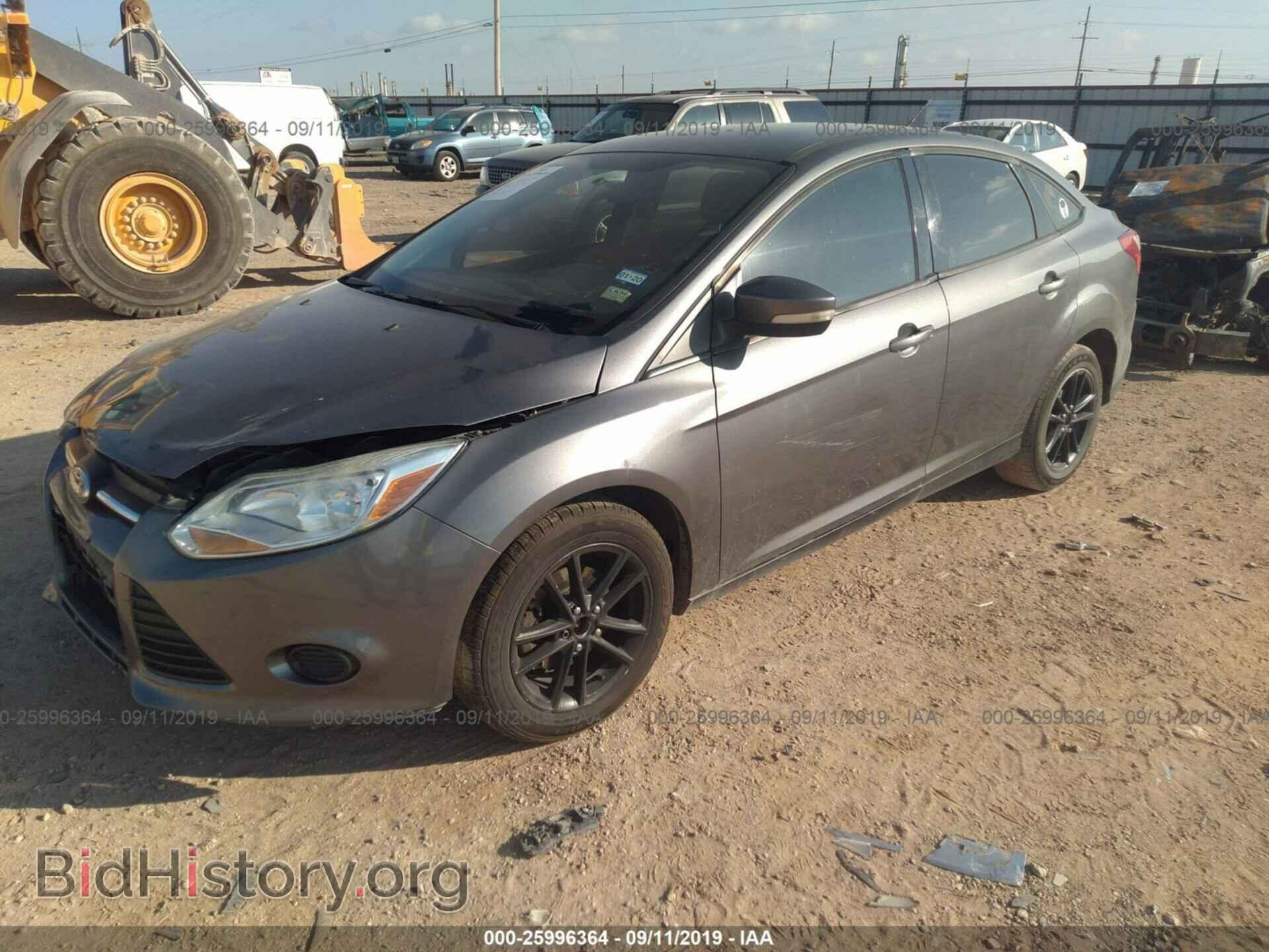 2013 FORD FOCUS - VIN: 1FADP3F25DL306936 - Photo 2