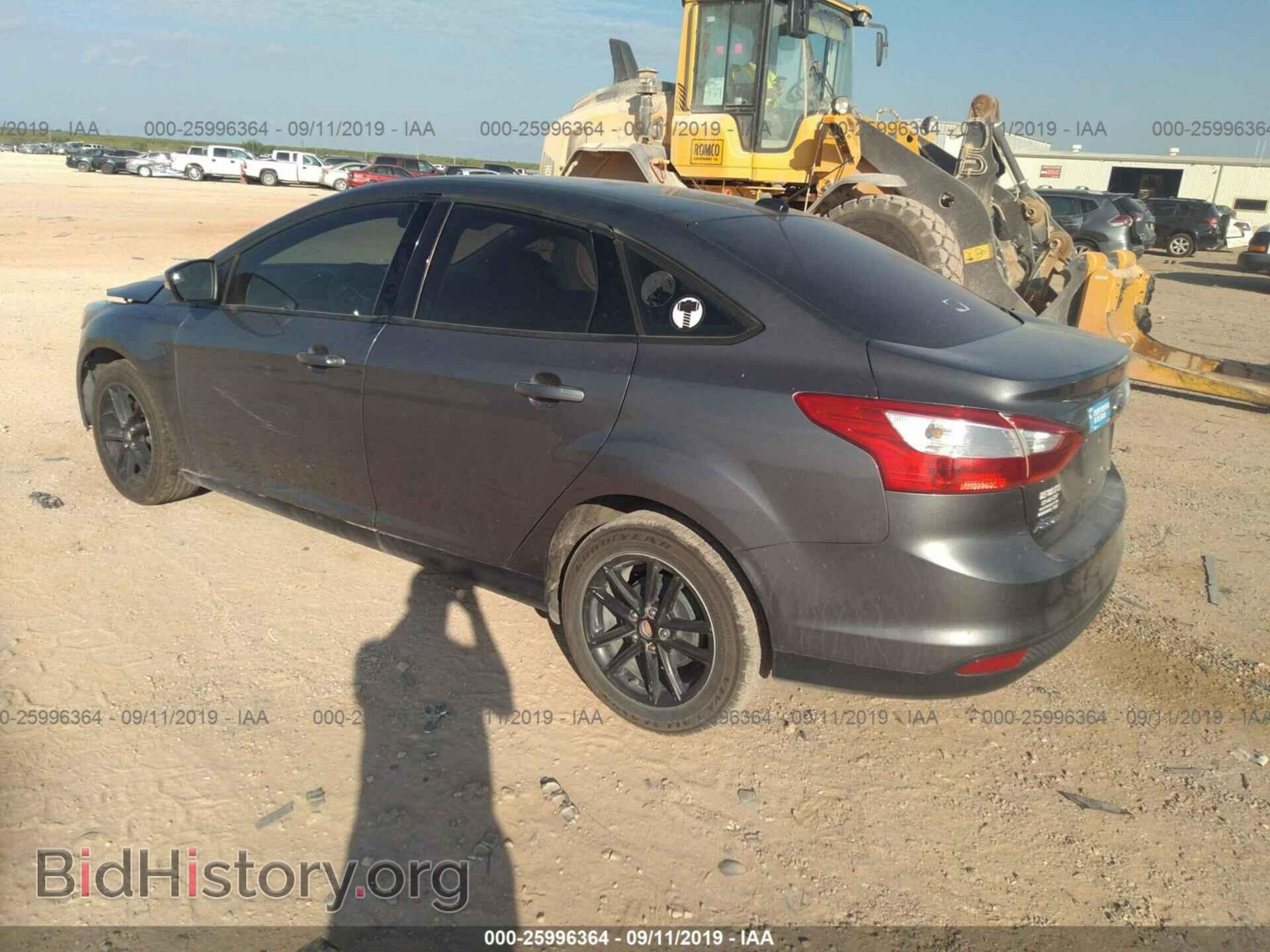 2013 FORD FOCUS - VIN: 1FADP3F25DL306936 - Photo 3