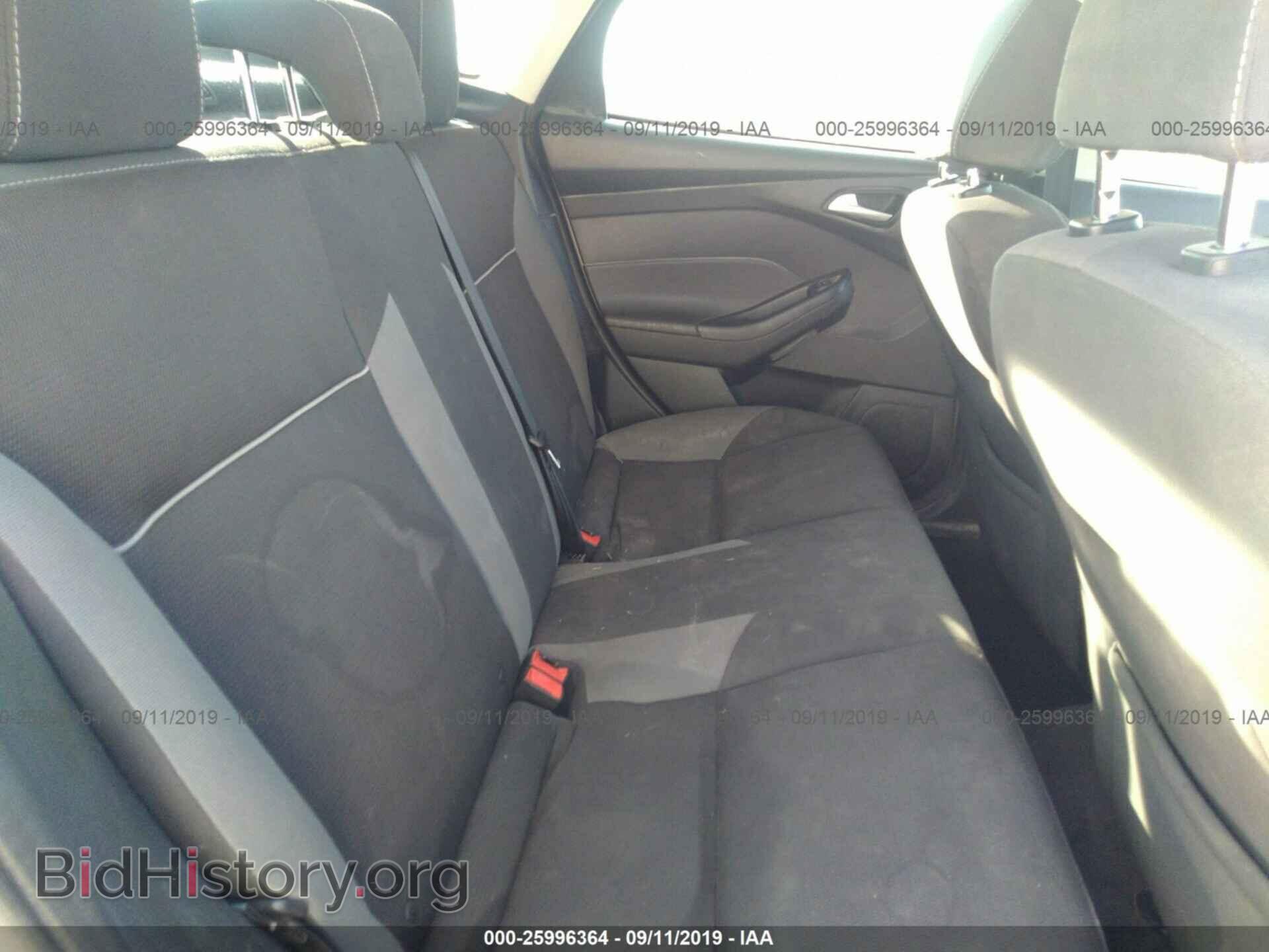 2013 FORD FOCUS - VIN: 1FADP3F25DL306936 - Photo 8