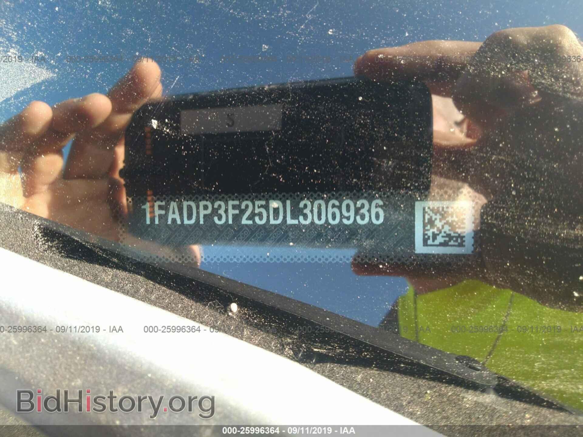 2013 FORD FOCUS - VIN: 1FADP3F25DL306936 - Photo 9
