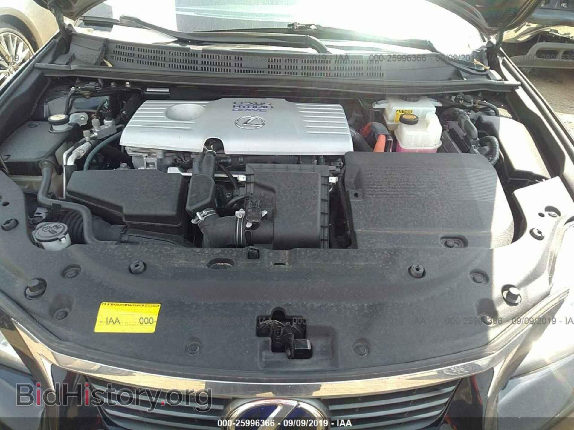 2011 LEXUS CT - VIN: JTHKD5BH2B2017188 - Фото 10