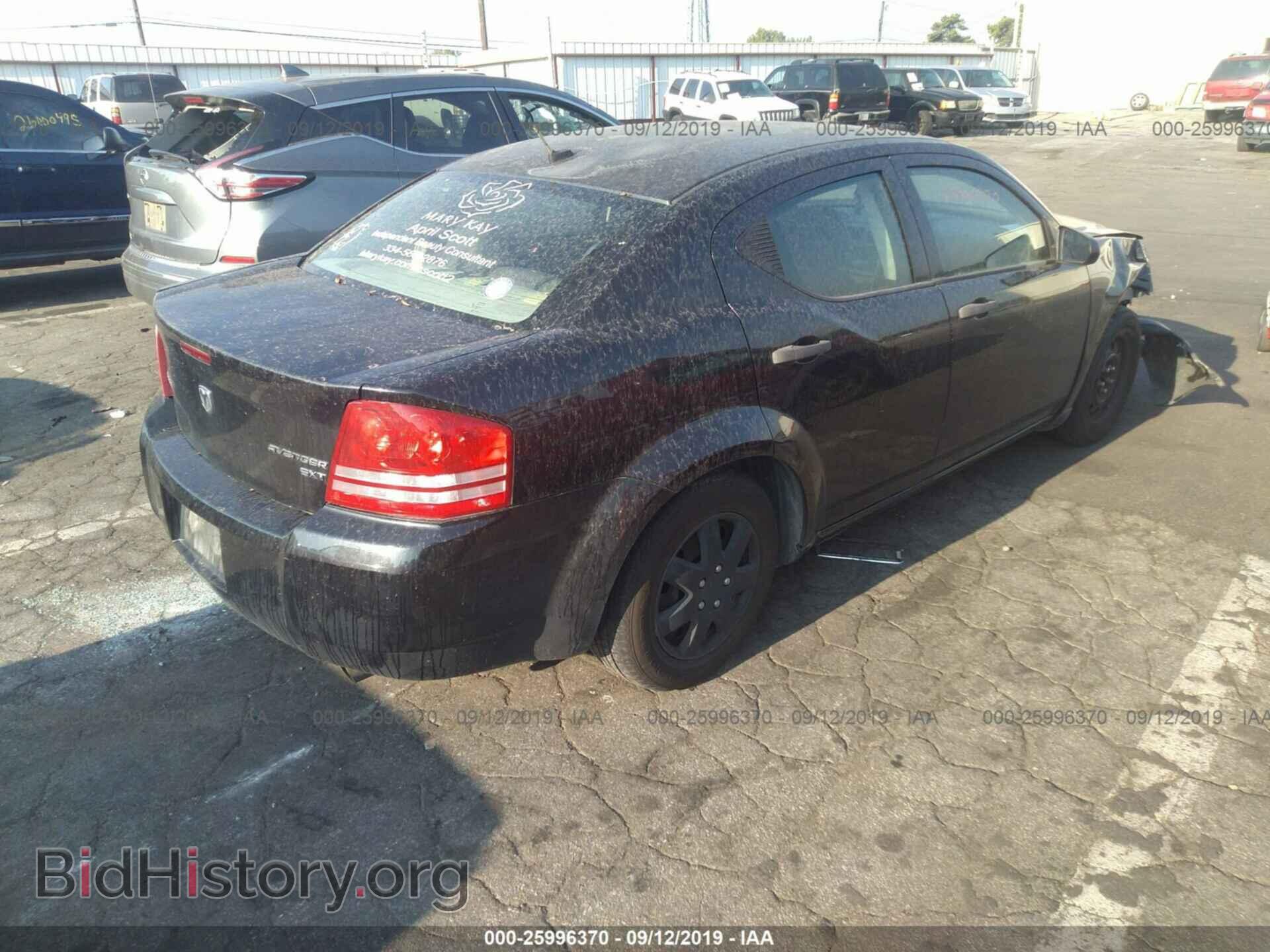 2010 DODGE AVENGER - VIN: 1B3CC4FB4AN101634 - Фото 4