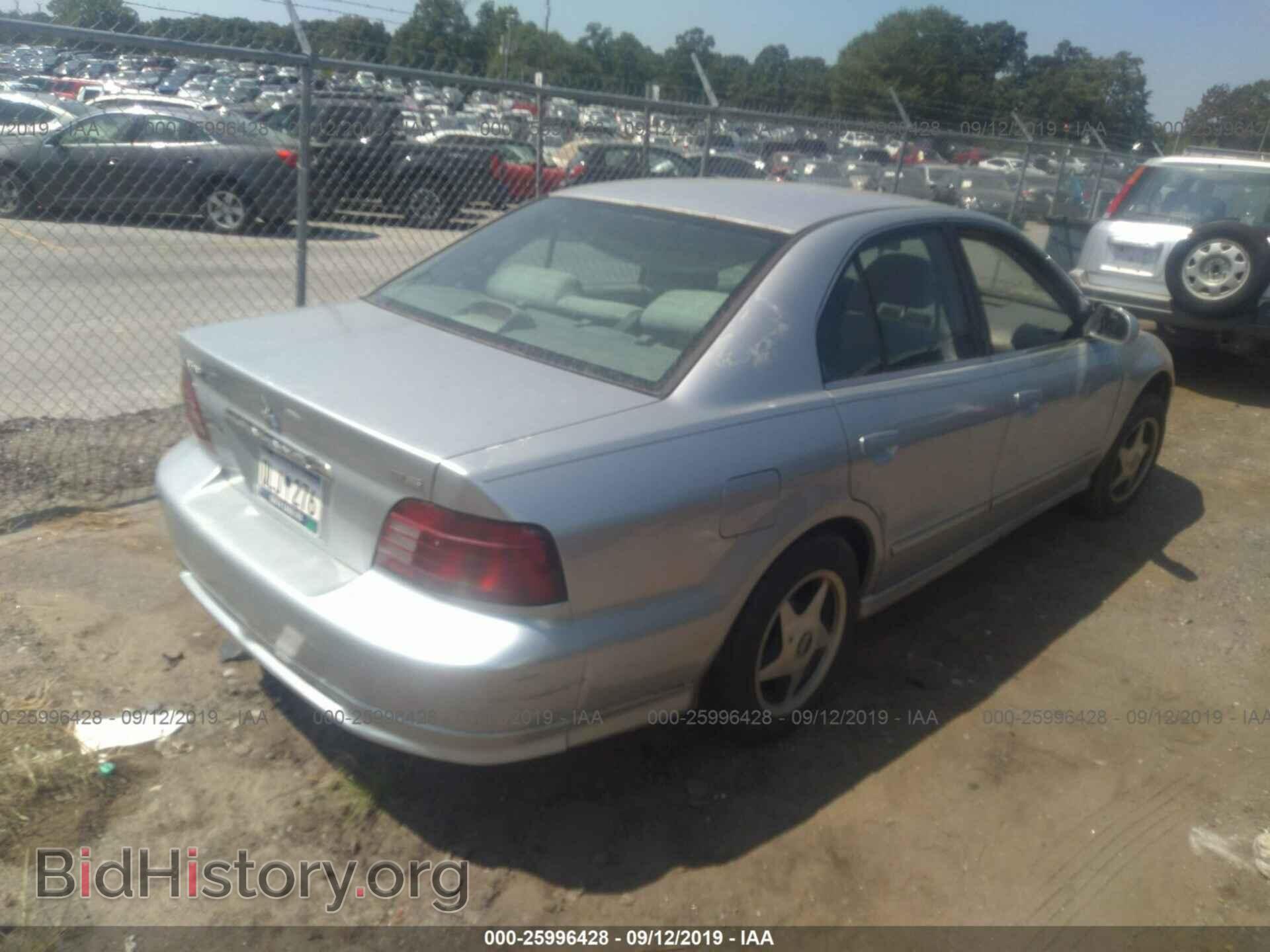 2000 MITSUBISHI GALANT - VIN: 4A3AA46G9YE027318 - Фото 4