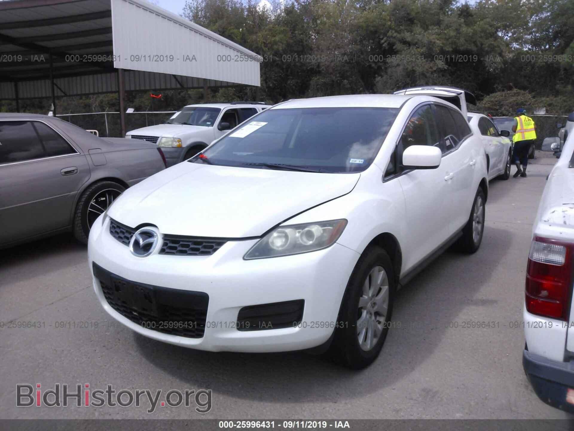2008 MAZDA CX-7 - VIN: JM3ER293880189813 - Фото 2