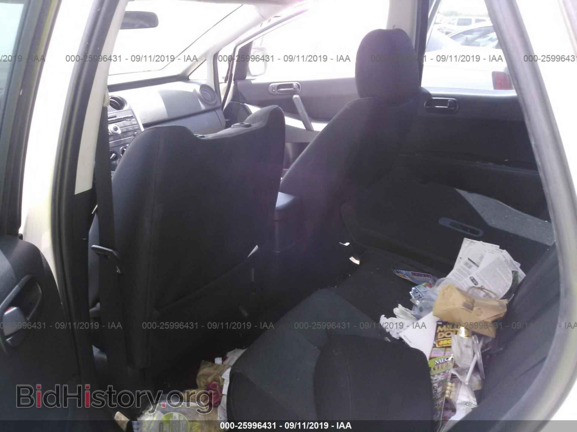 2008 MAZDA CX-7 - VIN: JM3ER293880189813 - Фото 8