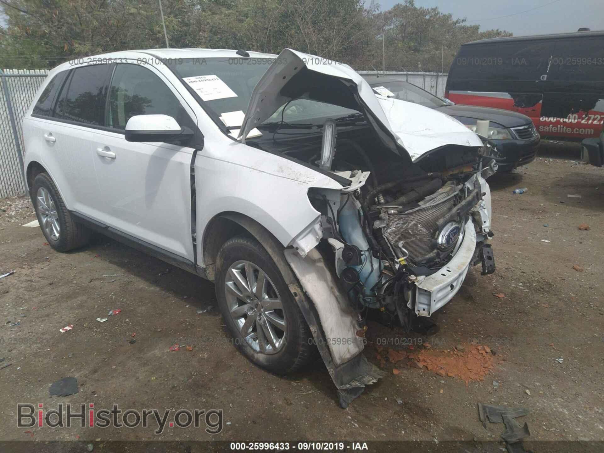 Фотография 2FMDK3JC7EBB27920 - FORD EDGE 2014