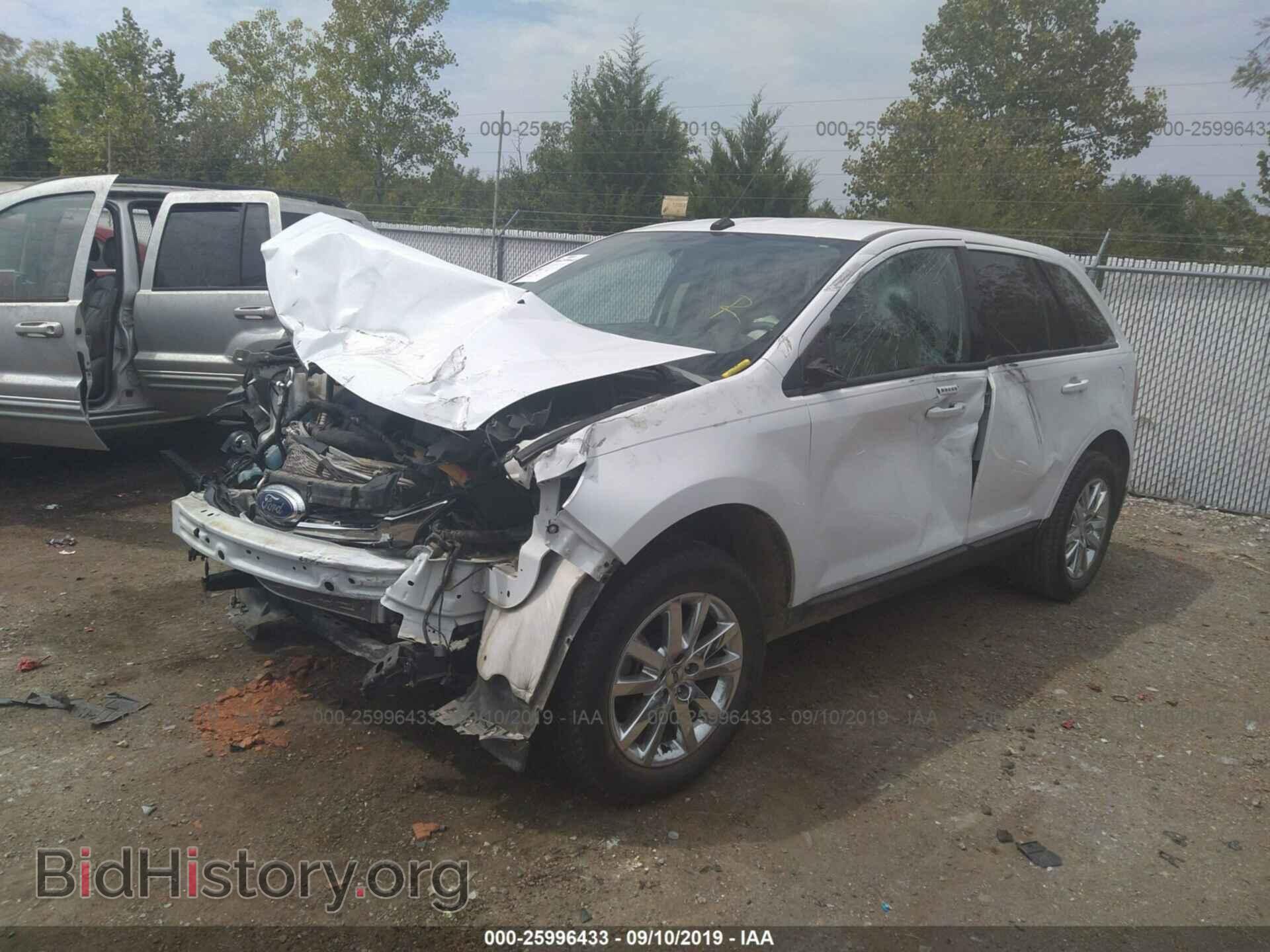 2014 FORD EDGE - VIN: 2FMDK3JC7EBB27920 - Фото 2