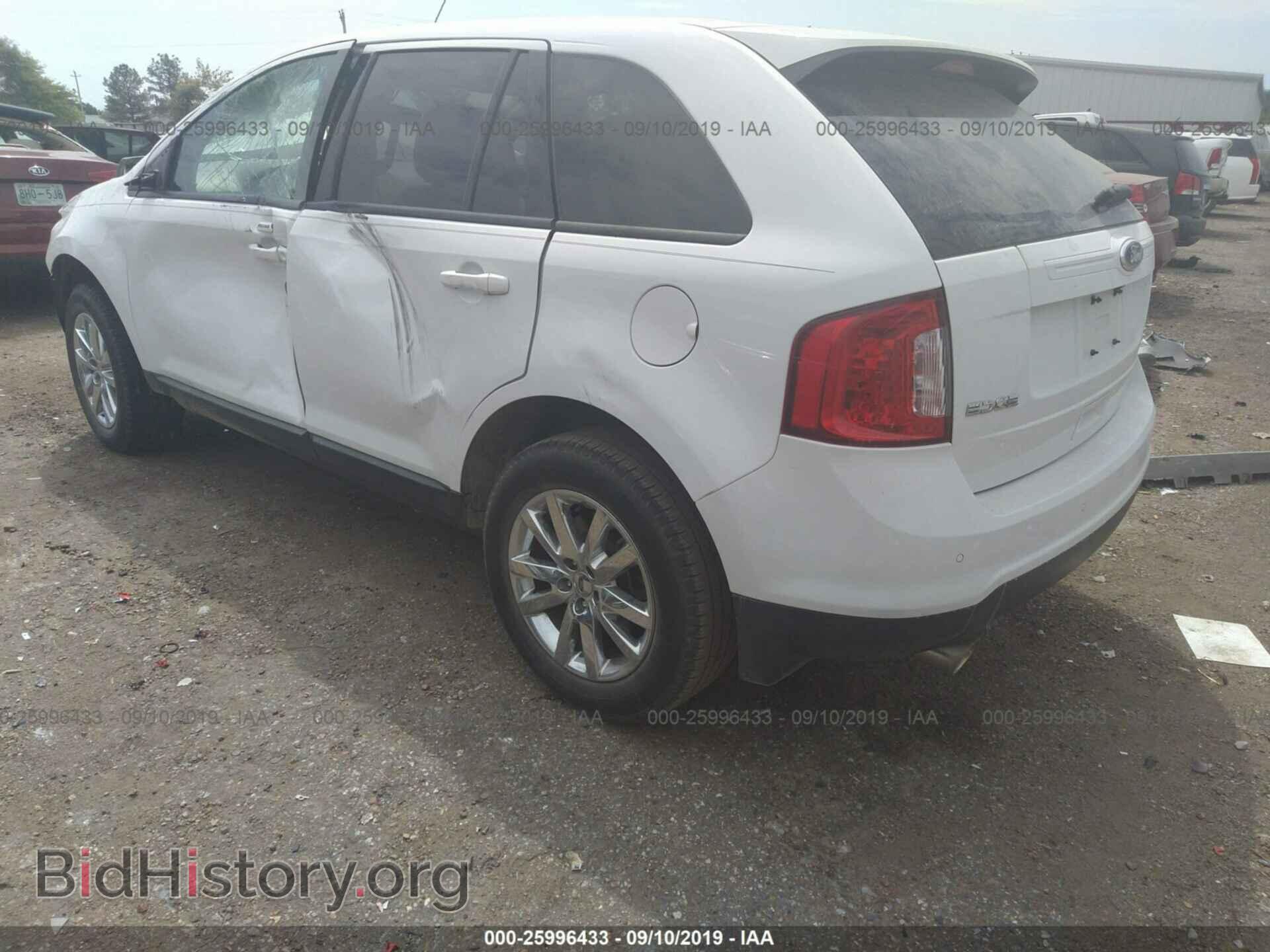 2014 FORD EDGE - VIN: 2FMDK3JC7EBB27920 - Фото 3