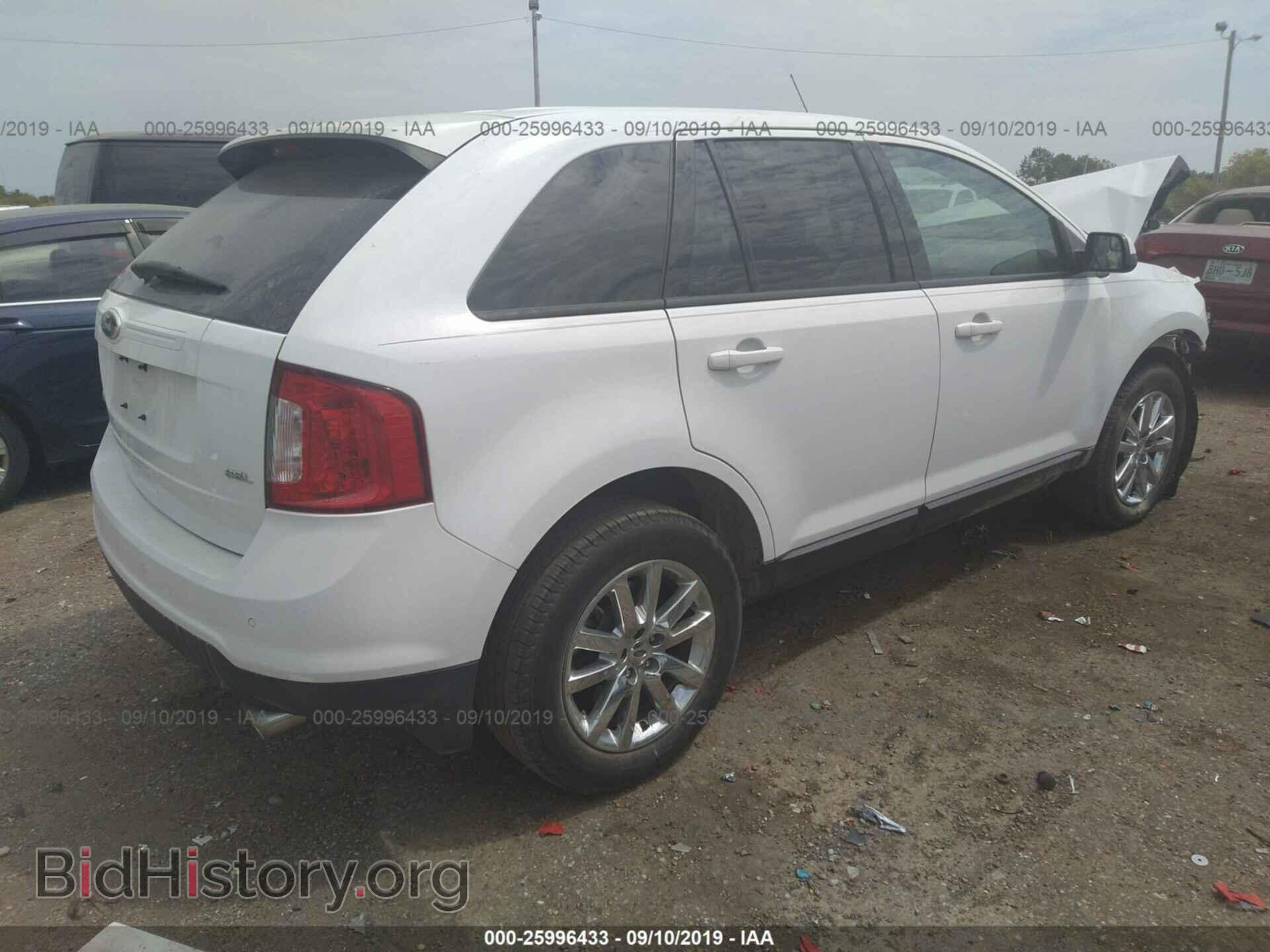 2014 FORD EDGE - VIN: 2FMDK3JC7EBB27920 - Фото 4