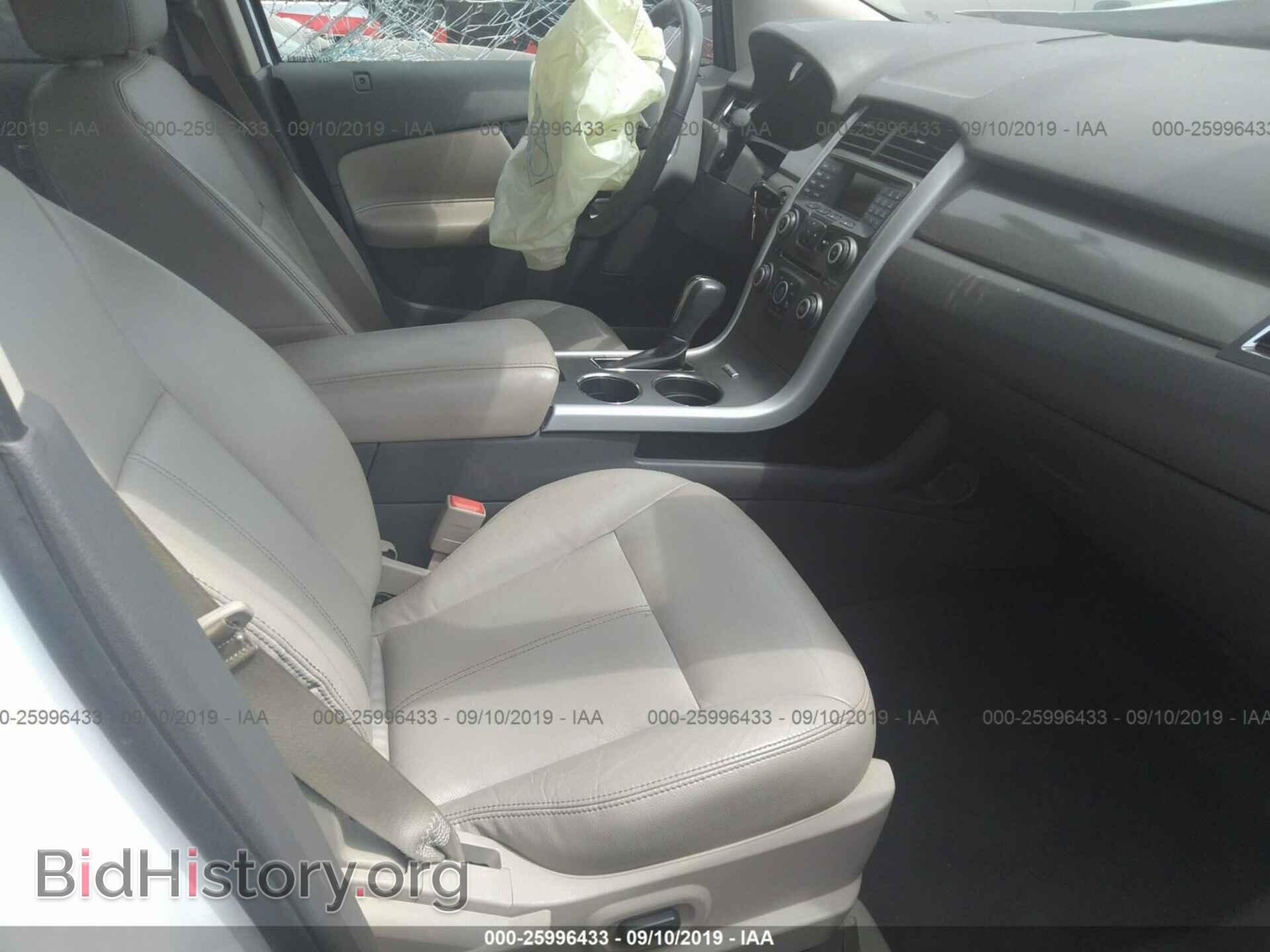 2014 FORD EDGE - VIN: 2FMDK3JC7EBB27920 - Фото 5
