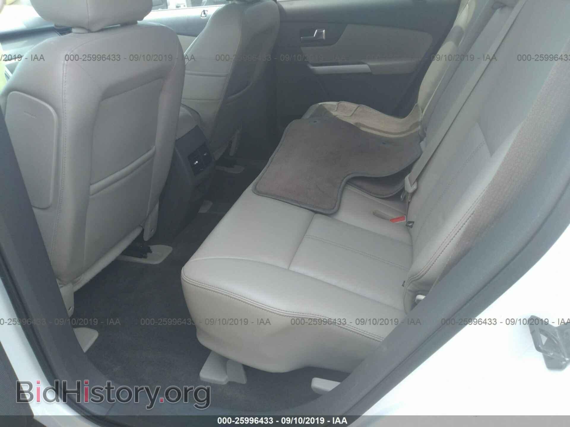 2014 FORD EDGE - VIN: 2FMDK3JC7EBB27920 - Фото 8