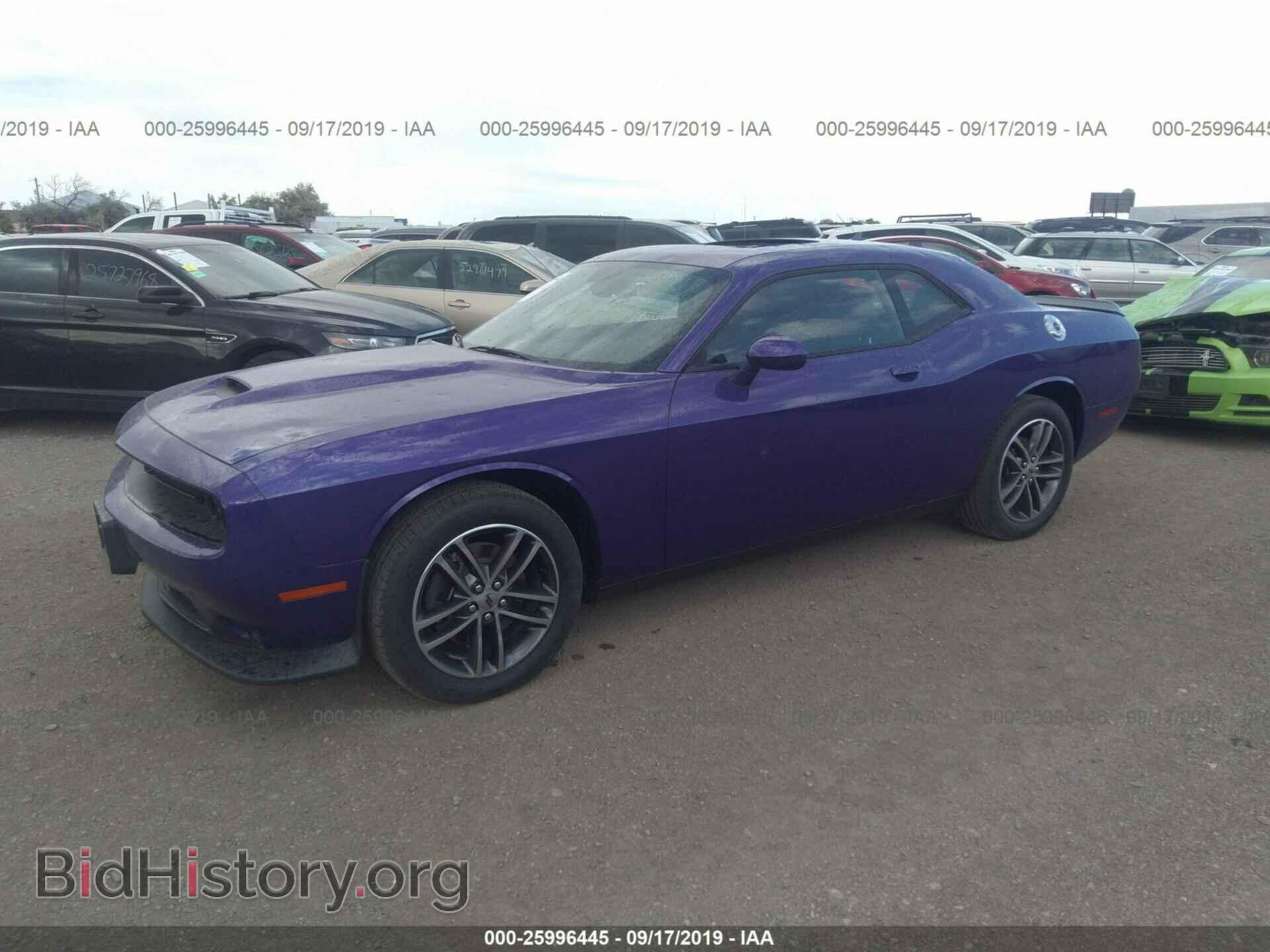 2019 DODGE CHALLENGER - VIN: 2C3CDZKG8KH518506 - Фото 2