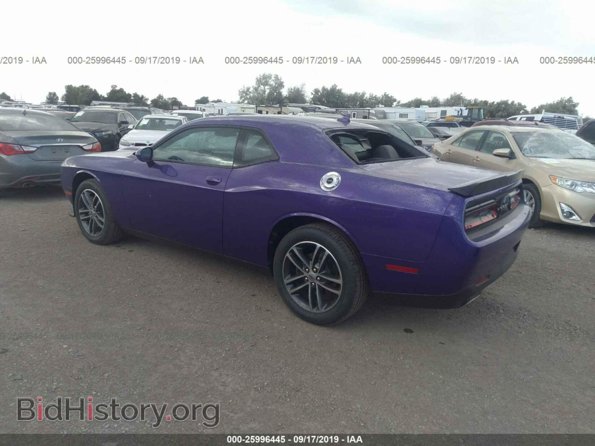2019 DODGE CHALLENGER - VIN: 2C3CDZKG8KH518506 - Фото 3