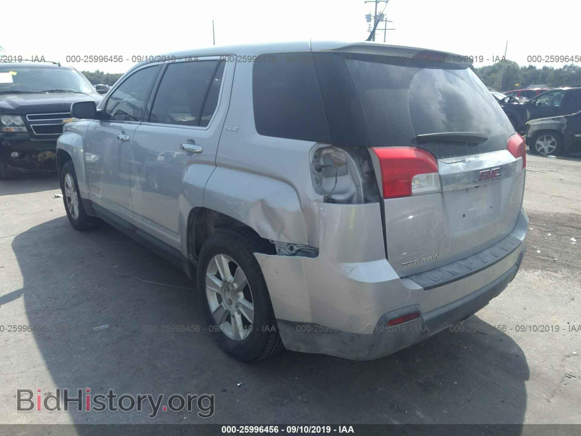 2011 GMC TERRAIN - VIN: 2CTALMEC2B6347589 - Photo 3